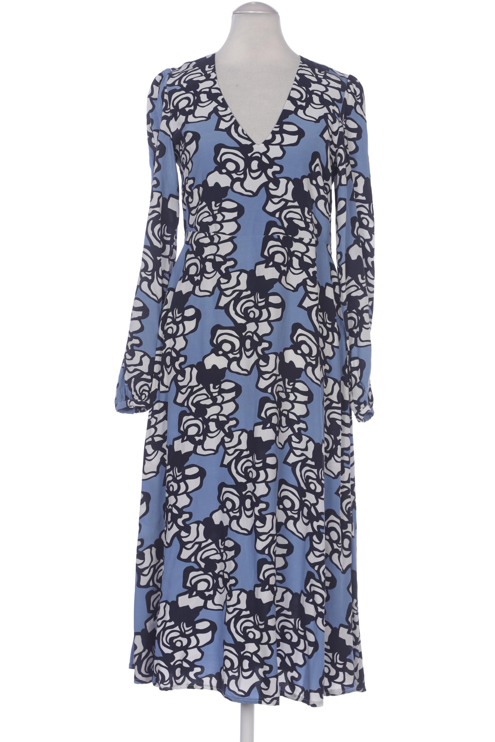 

Hallhuber Damen Kleid, blau, Gr. 34