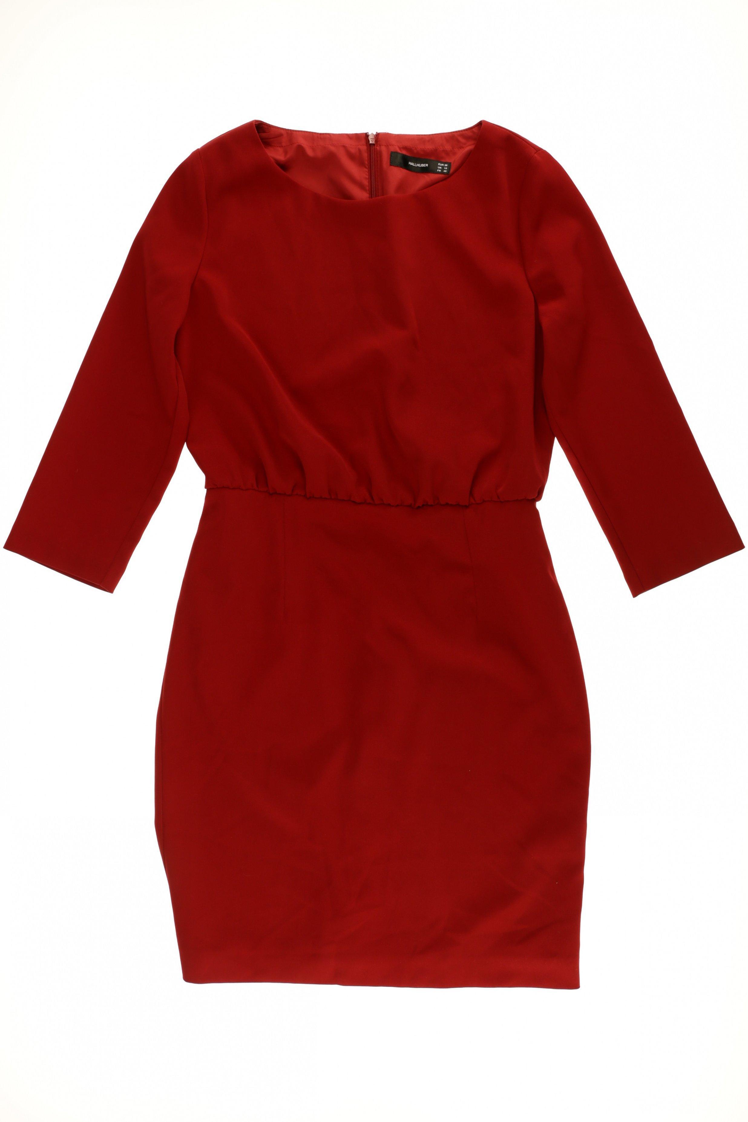 

Hallhuber Damen Kleid, rot, Gr. 38