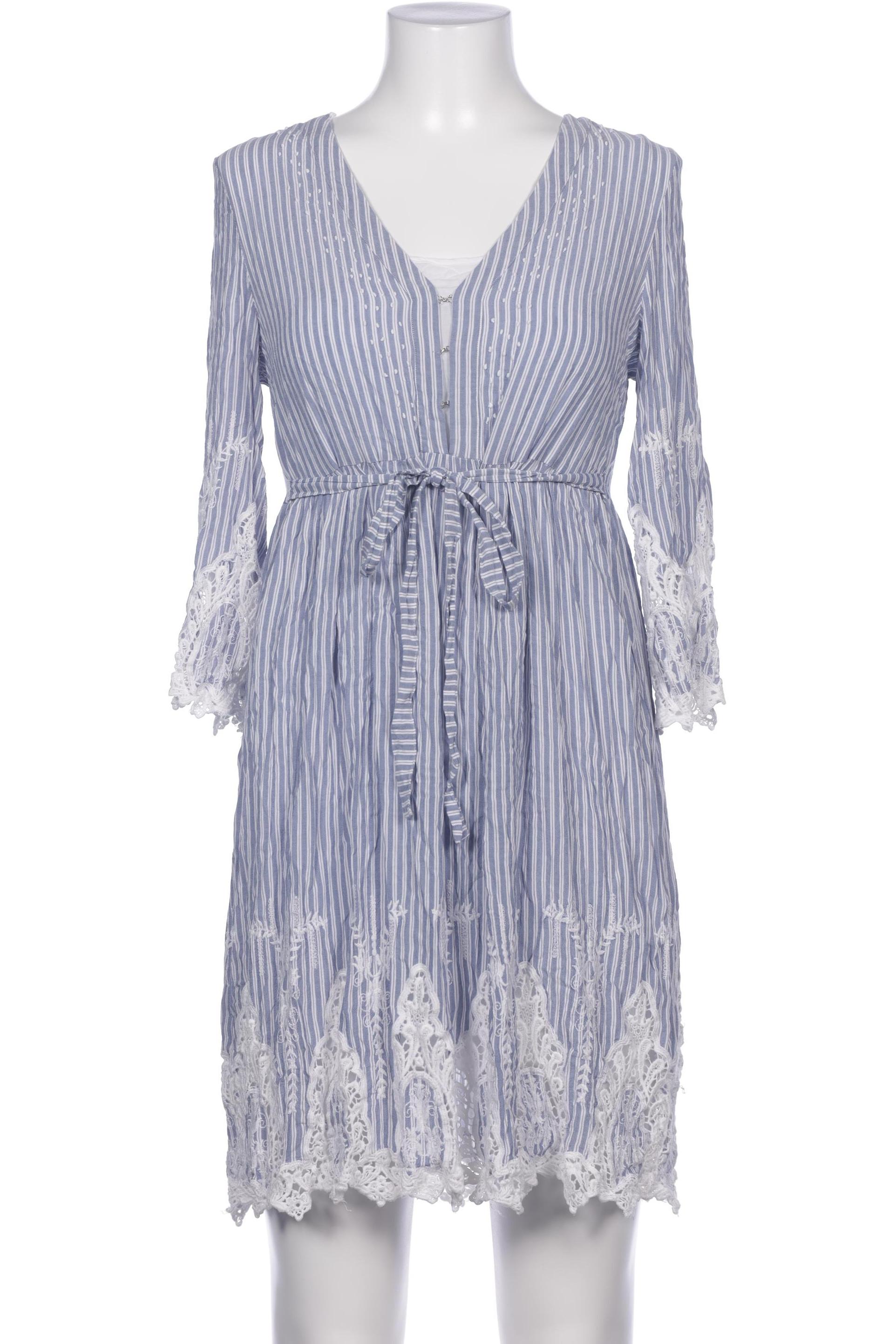 

Hallhuber Damen Kleid, blau, Gr. 40