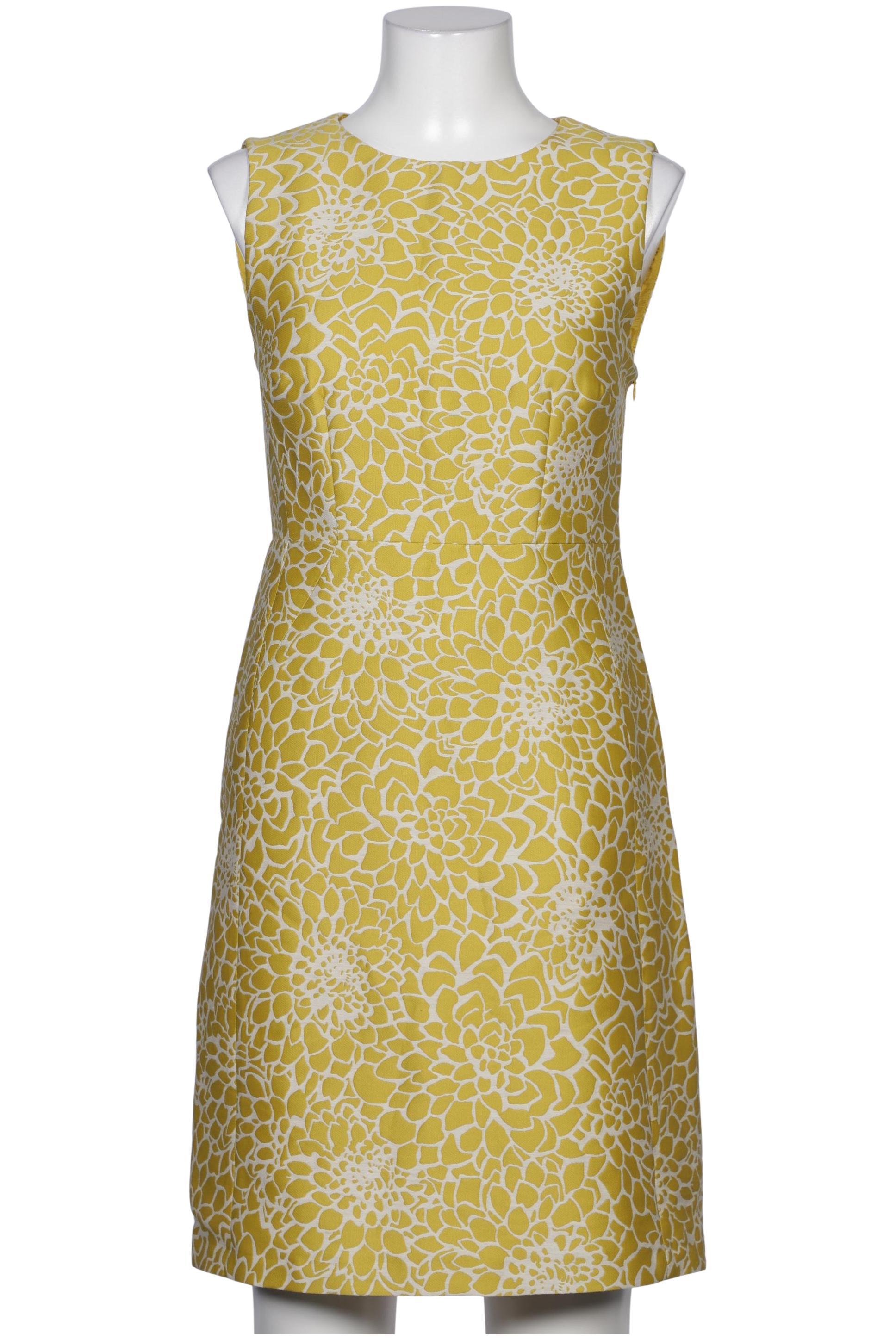 

Hallhuber Damen Kleid, gelb, Gr. 38