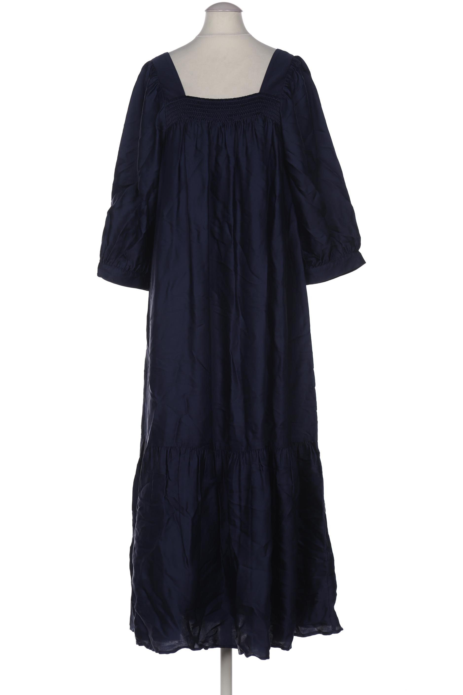 

Hallhuber Damen Kleid, marineblau, Gr. 34