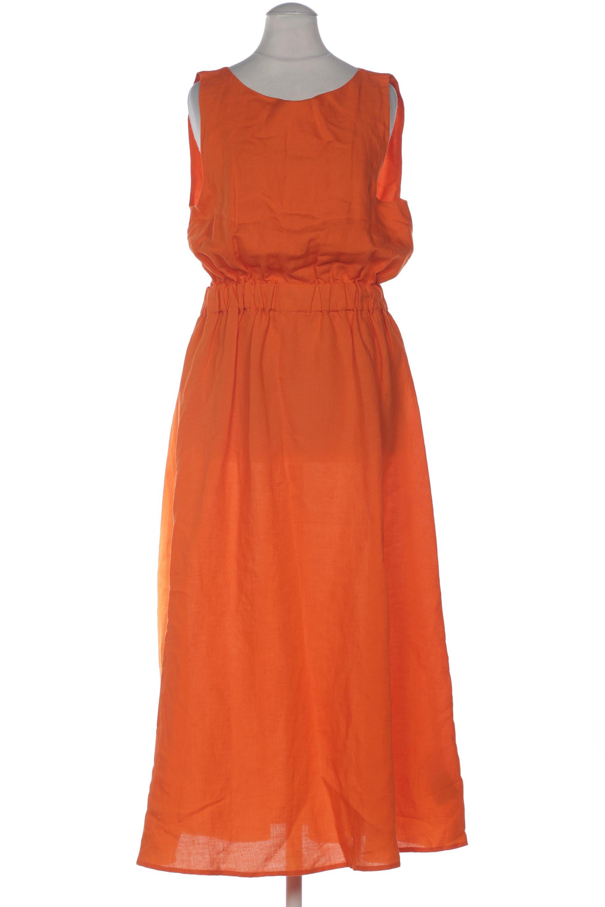 

Hallhuber Damen Kleid, orange, Gr. 38