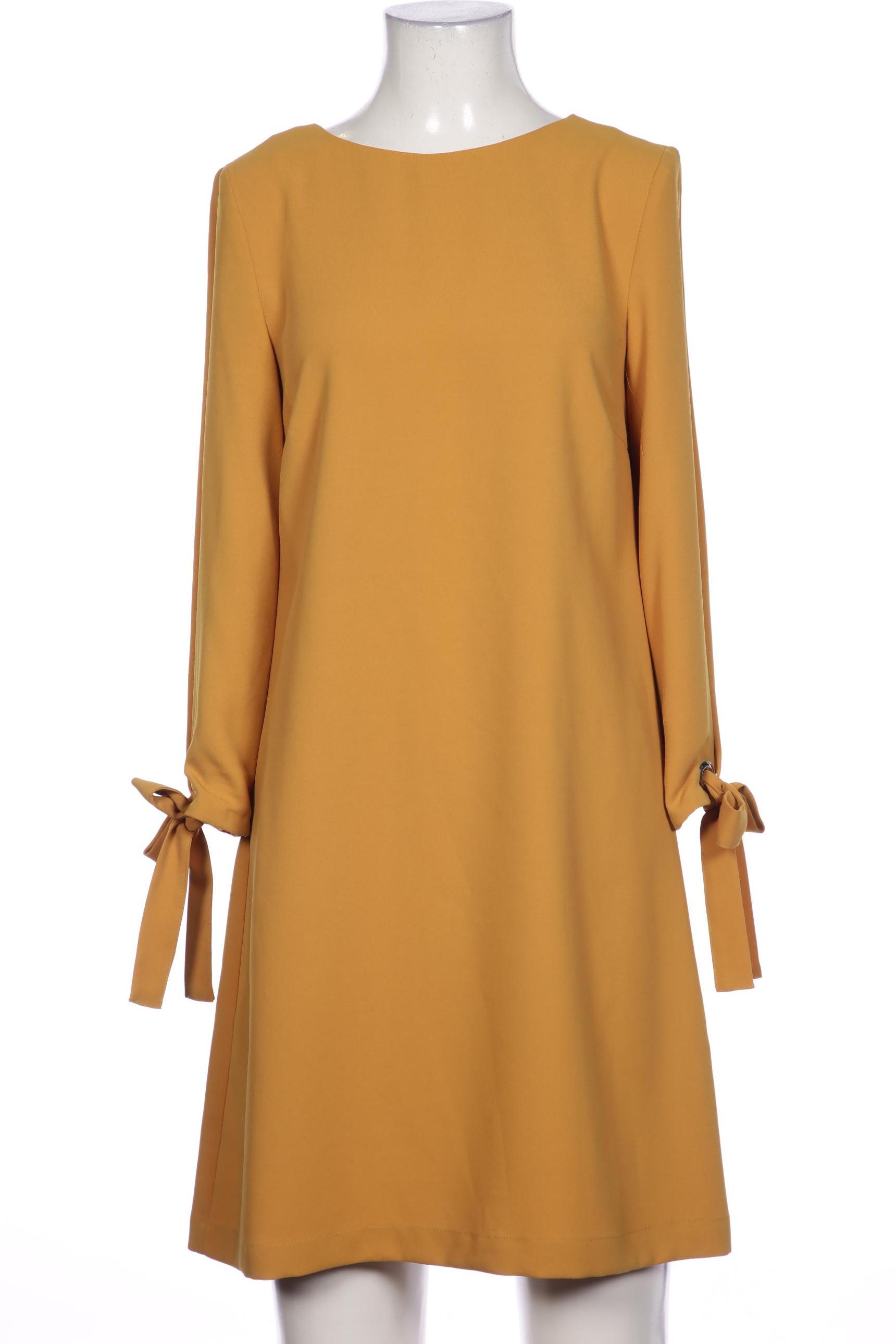

Hallhuber Damen Kleid, gelb, Gr. 36