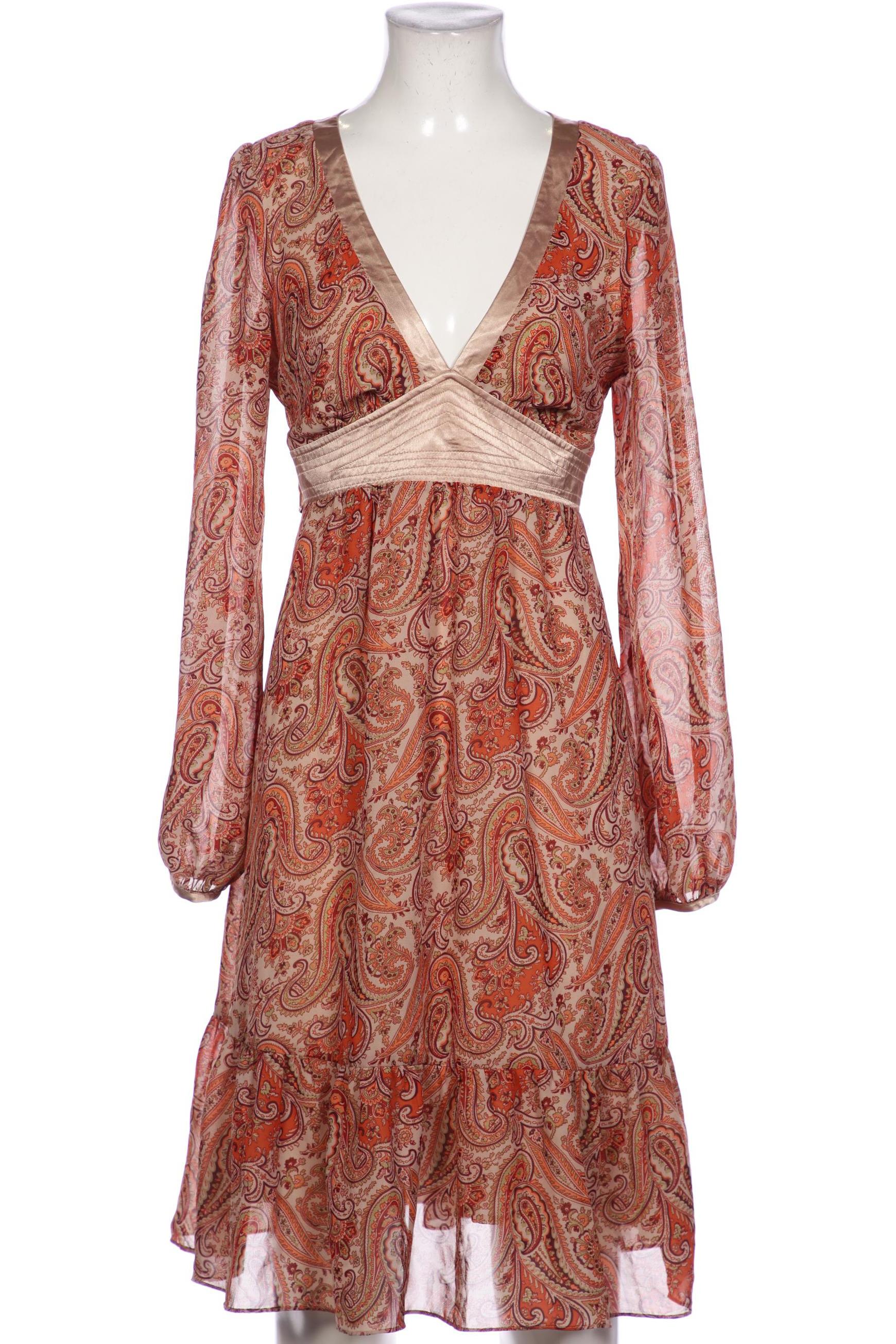 

Hallhuber Damen Kleid, orange, Gr. 40