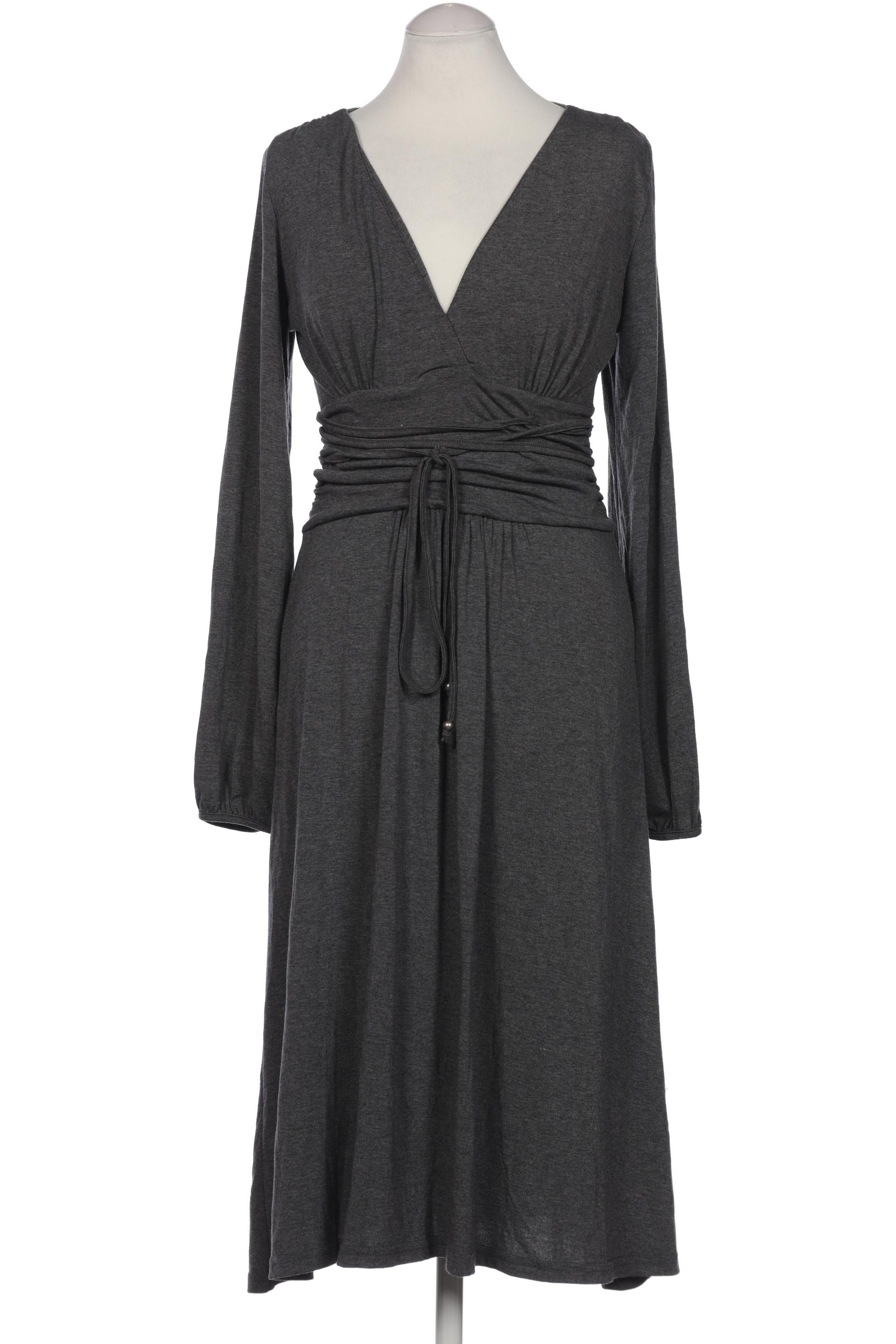 

Hallhuber Damen Kleid, grau, Gr. 38