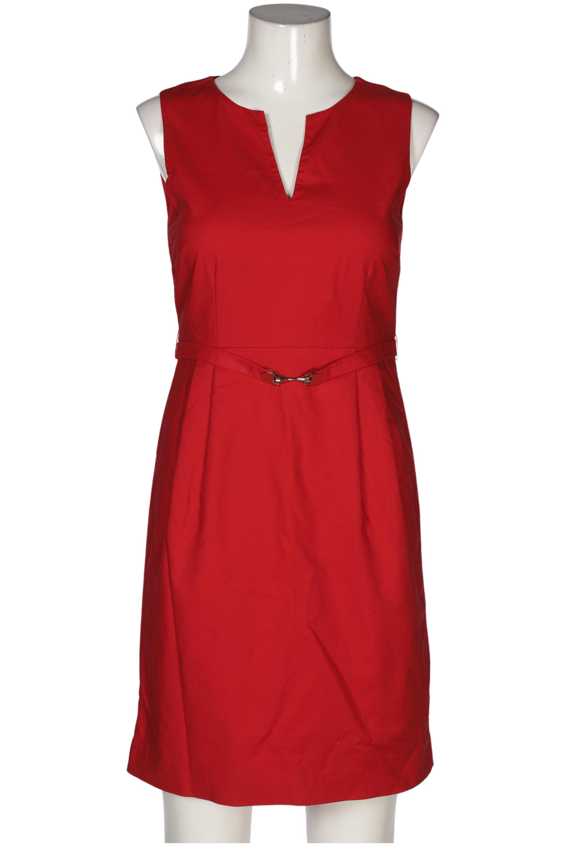 

Hallhuber Damen Kleid, rot, Gr. 38