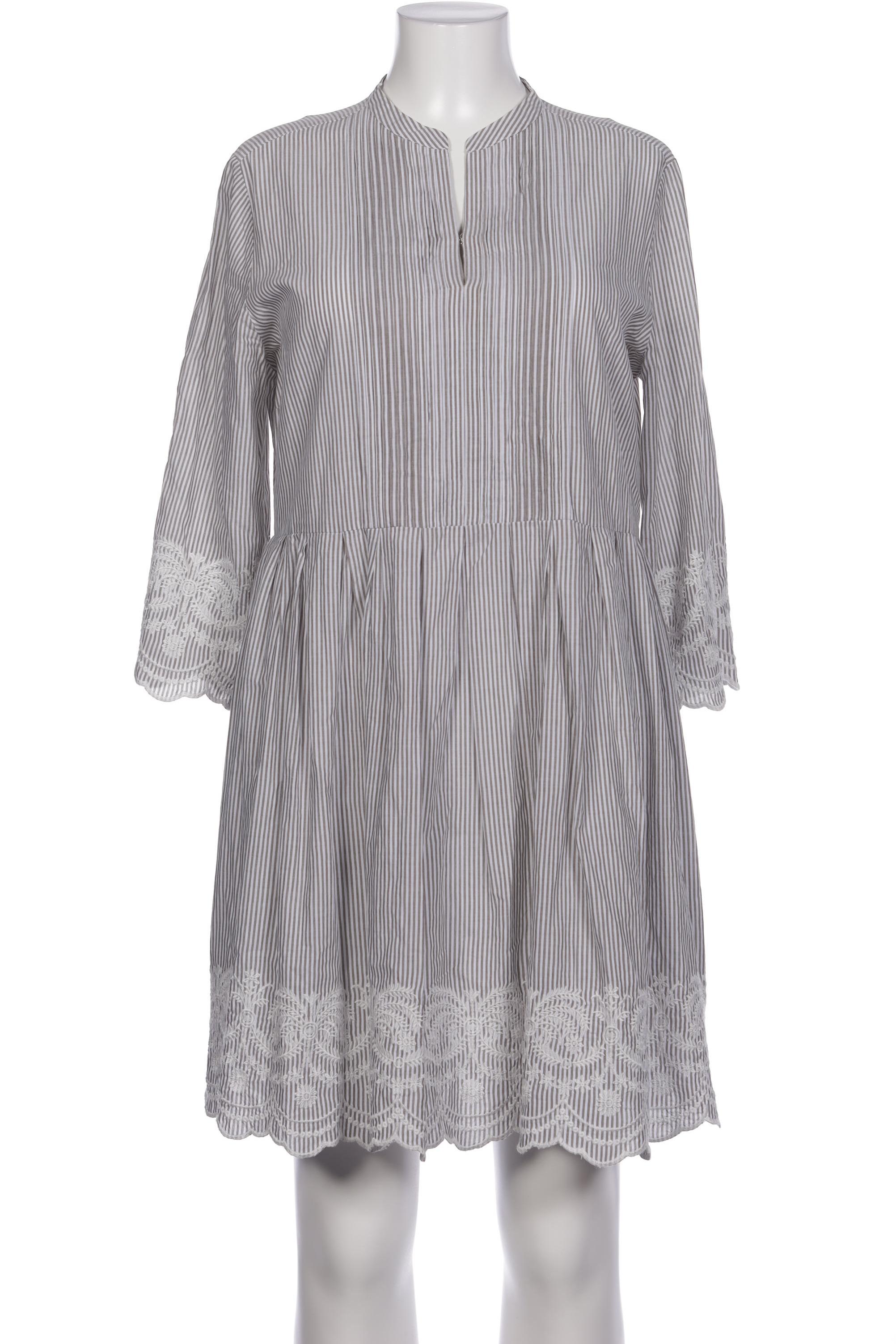 

Hallhuber Damen Kleid, grau, Gr. 42
