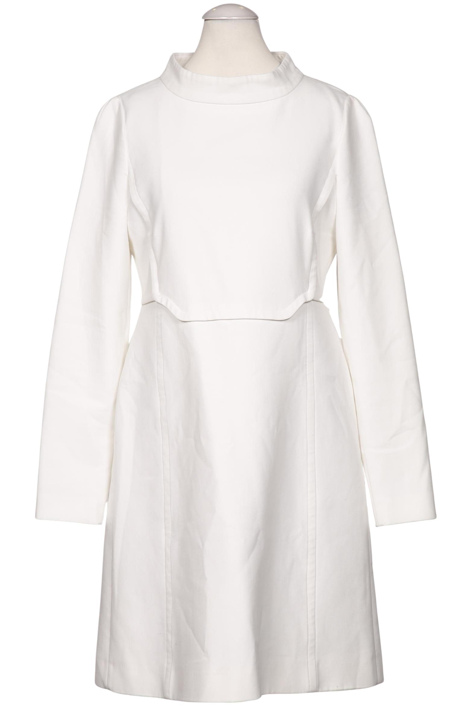 

Hallhuber Damen Kleid, weiß, Gr. 36