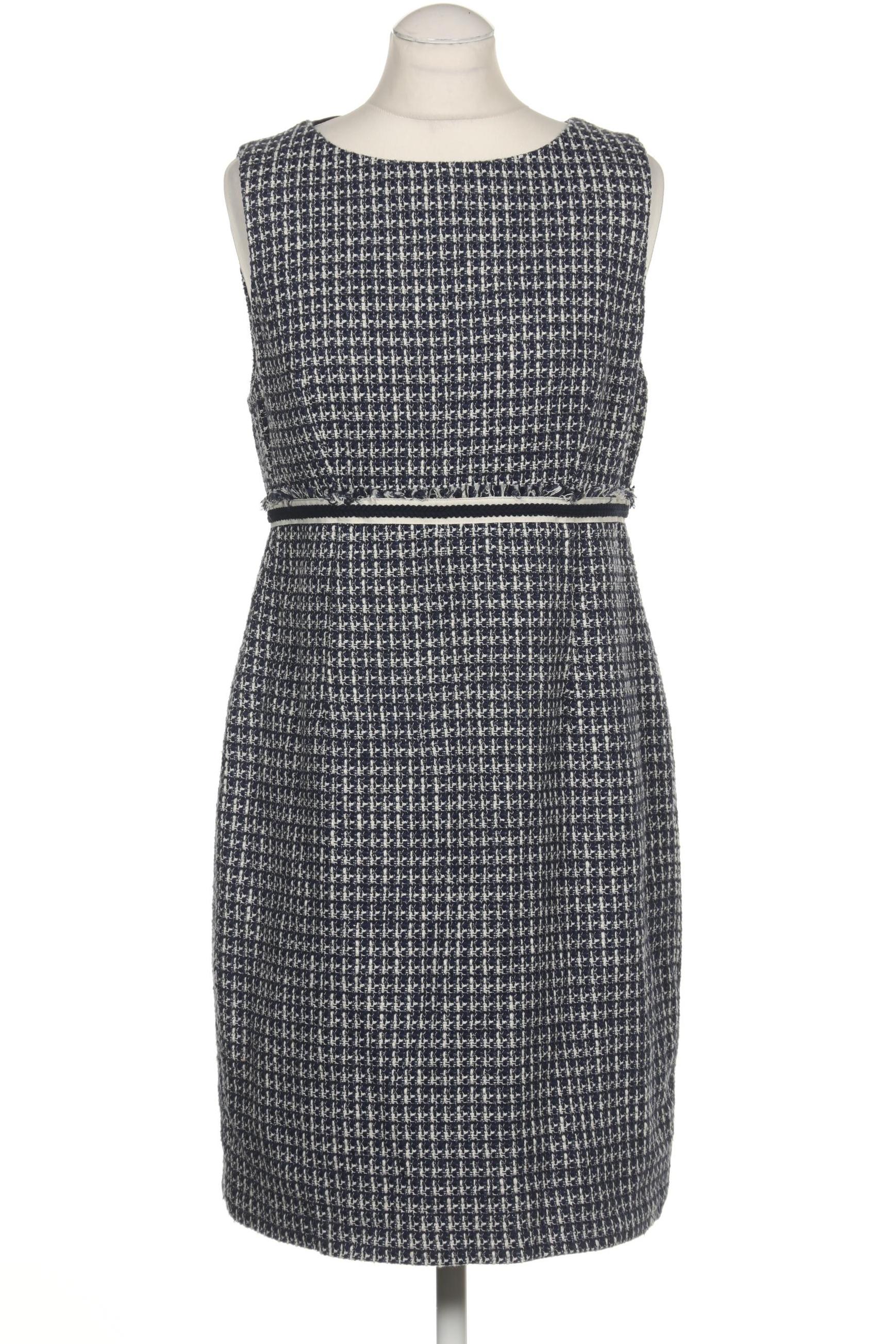

Hallhuber Damen Kleid, marineblau, Gr. 40