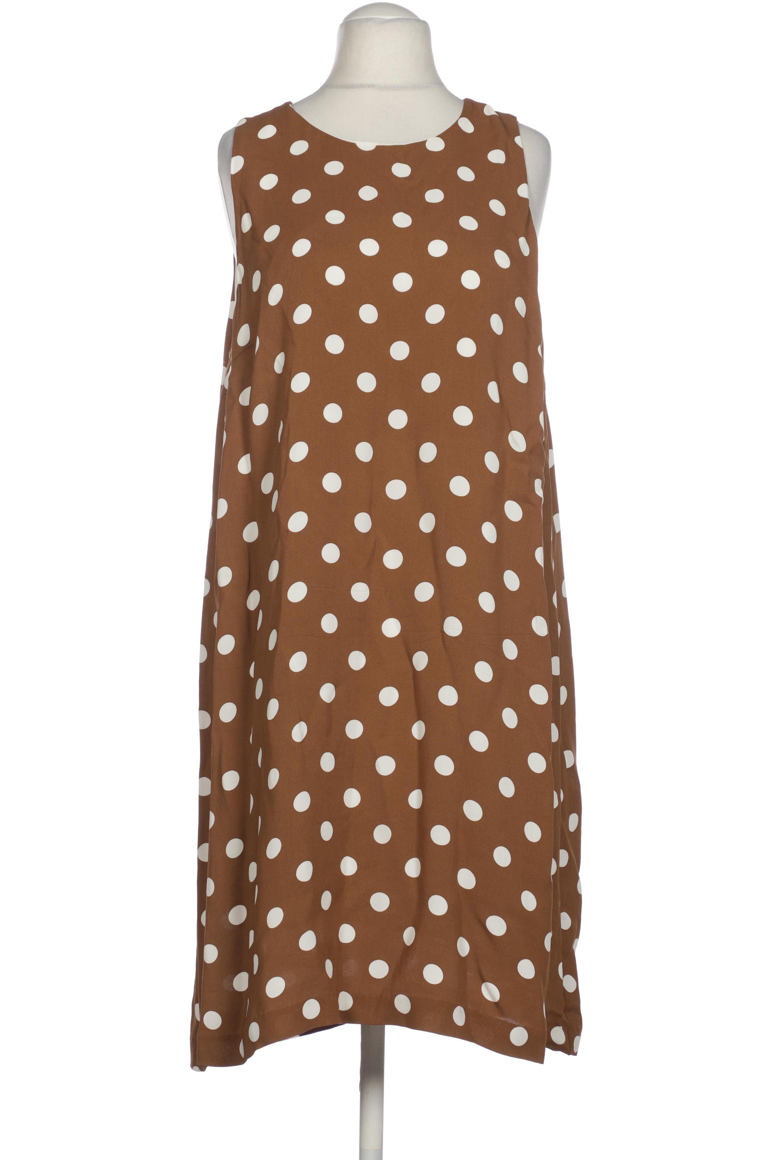 

Hallhuber Damen Kleid, braun, Gr. 44