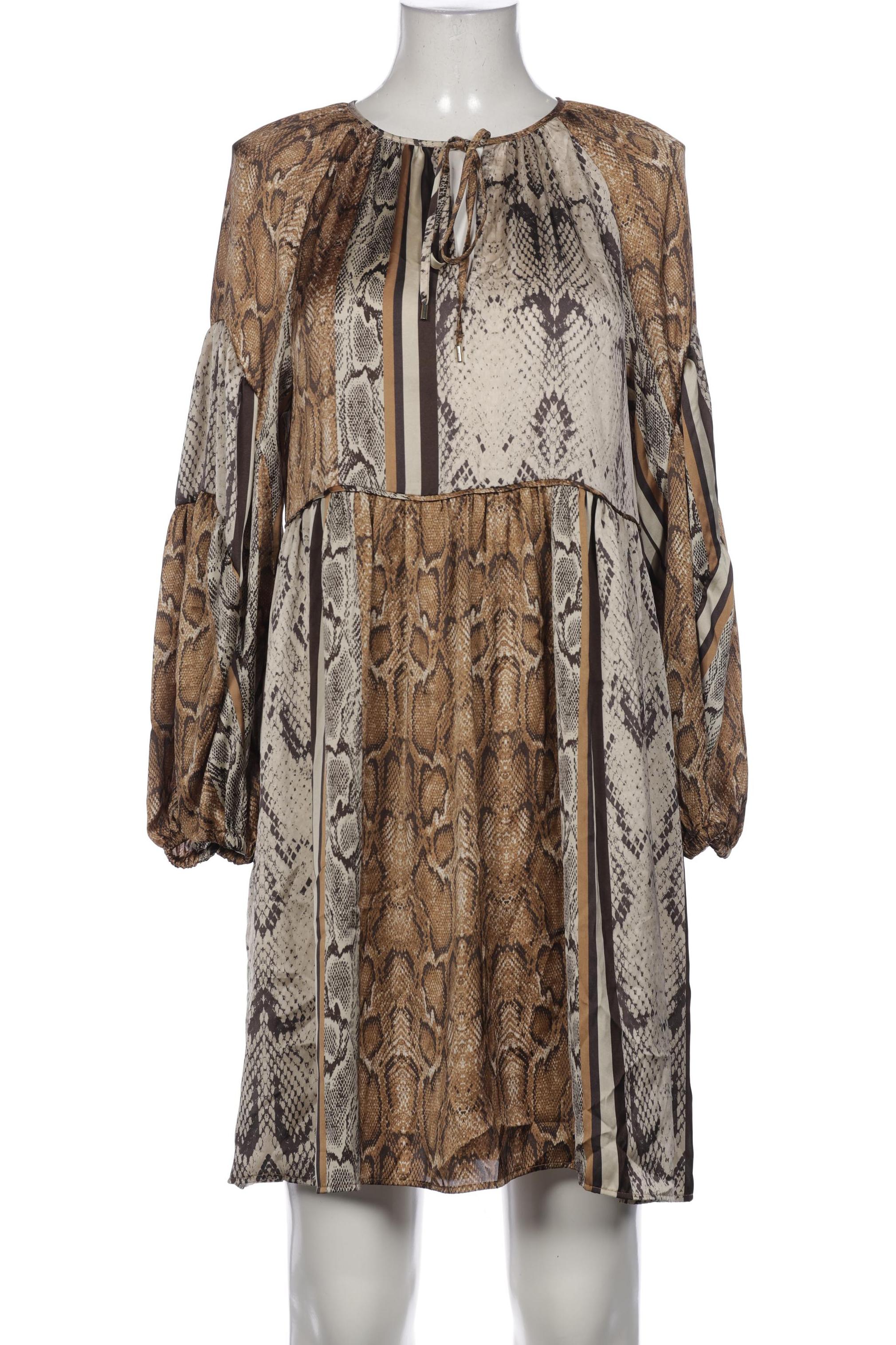 

Hallhuber Damen Kleid, braun, Gr. 38
