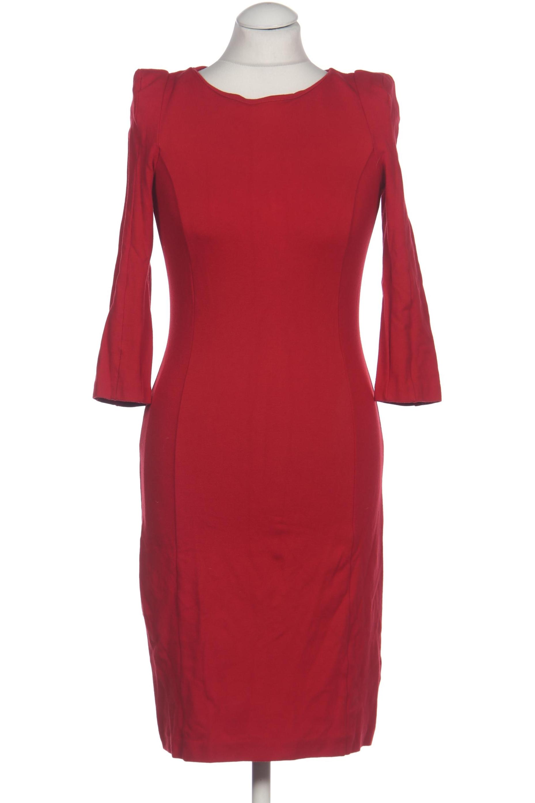 

Hallhuber Damen Kleid, rot, Gr. 36