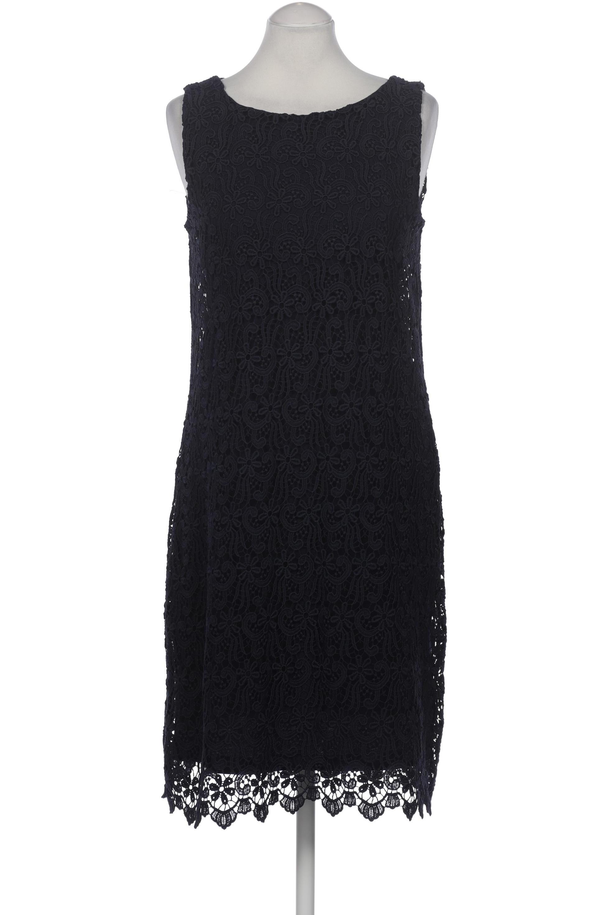 

Hallhuber Damen Kleid, marineblau, Gr. 38