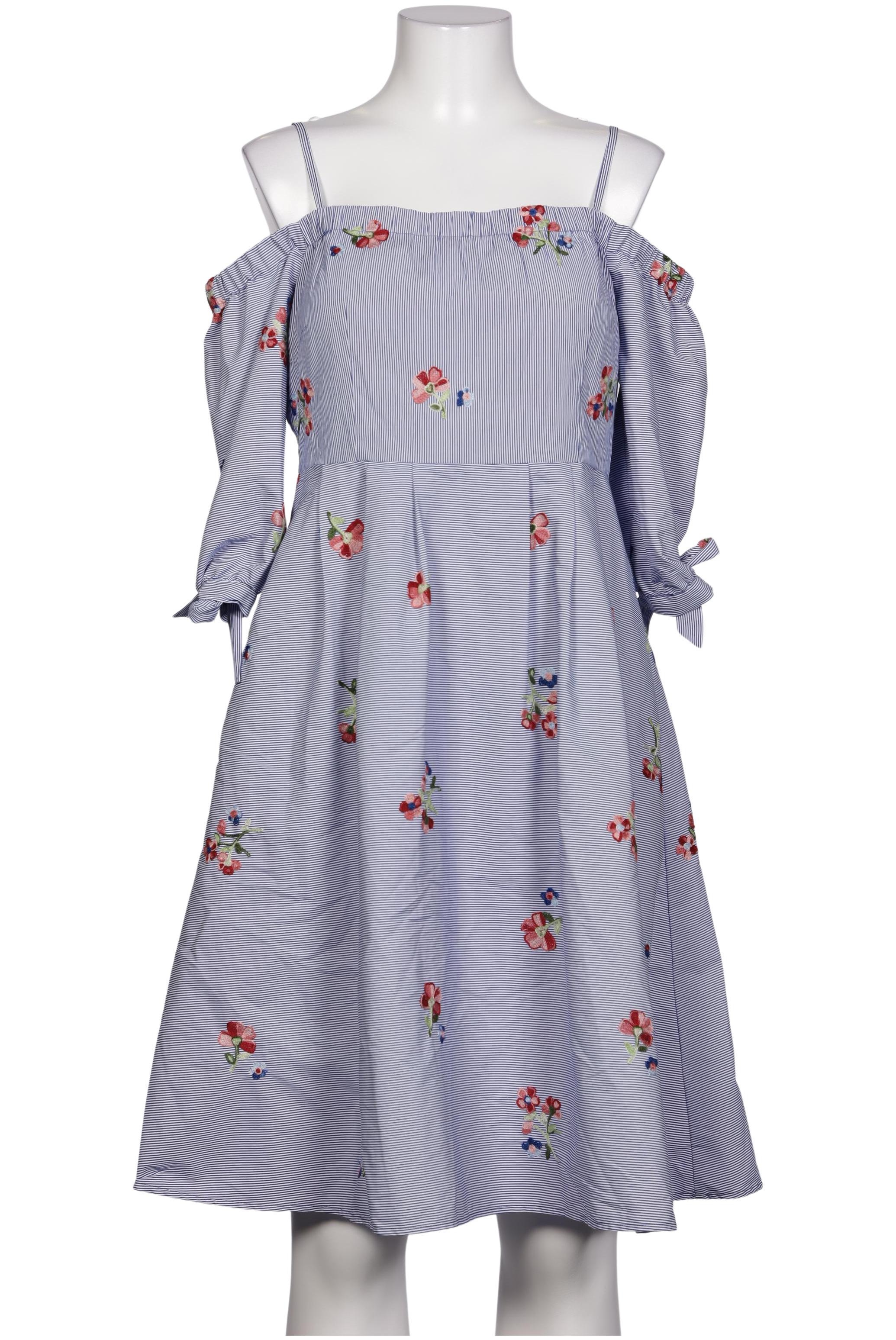 

Hallhuber Damen Kleid, hellblau, Gr. 40