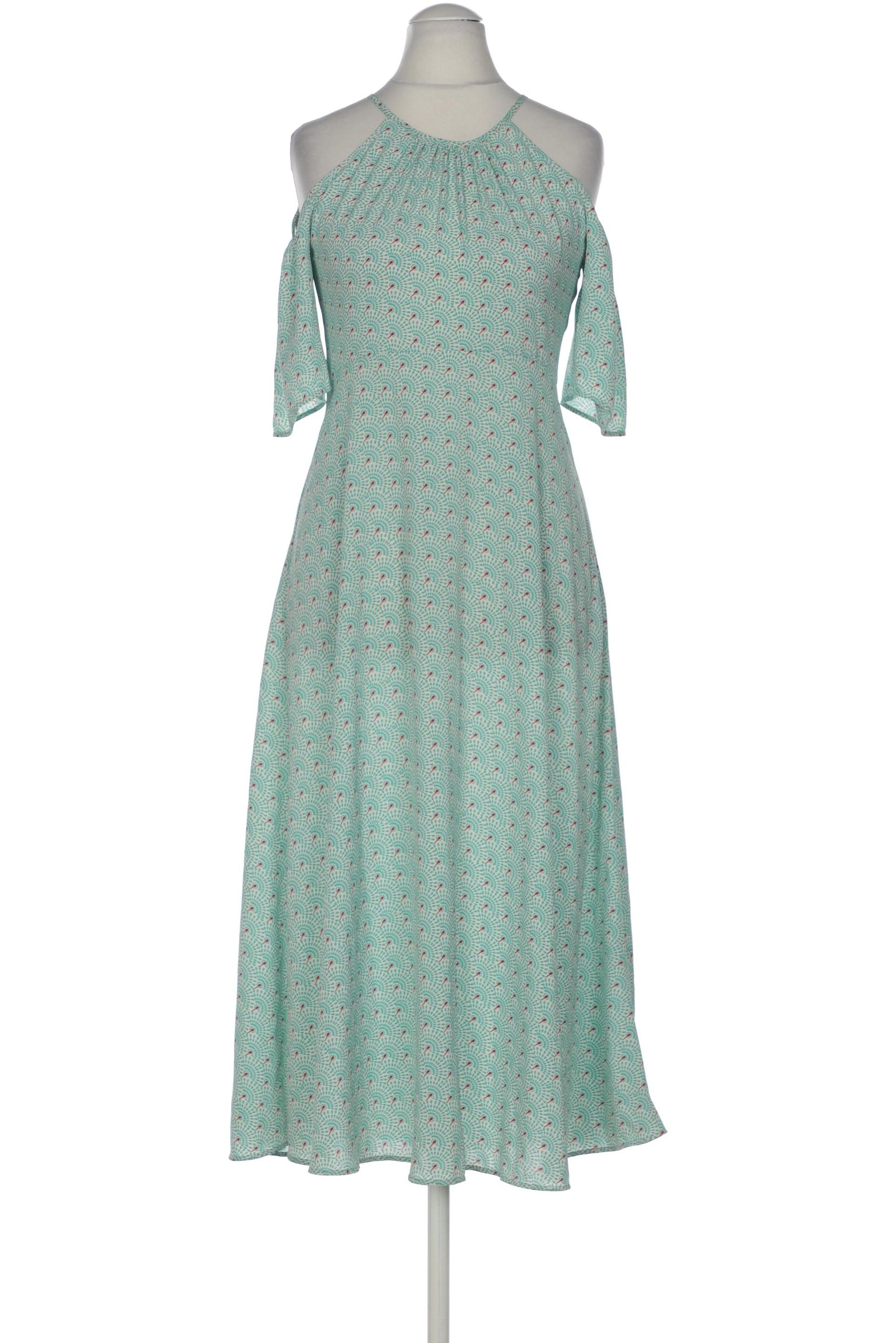 

Hallhuber Damen Kleid, türkis, Gr. 34