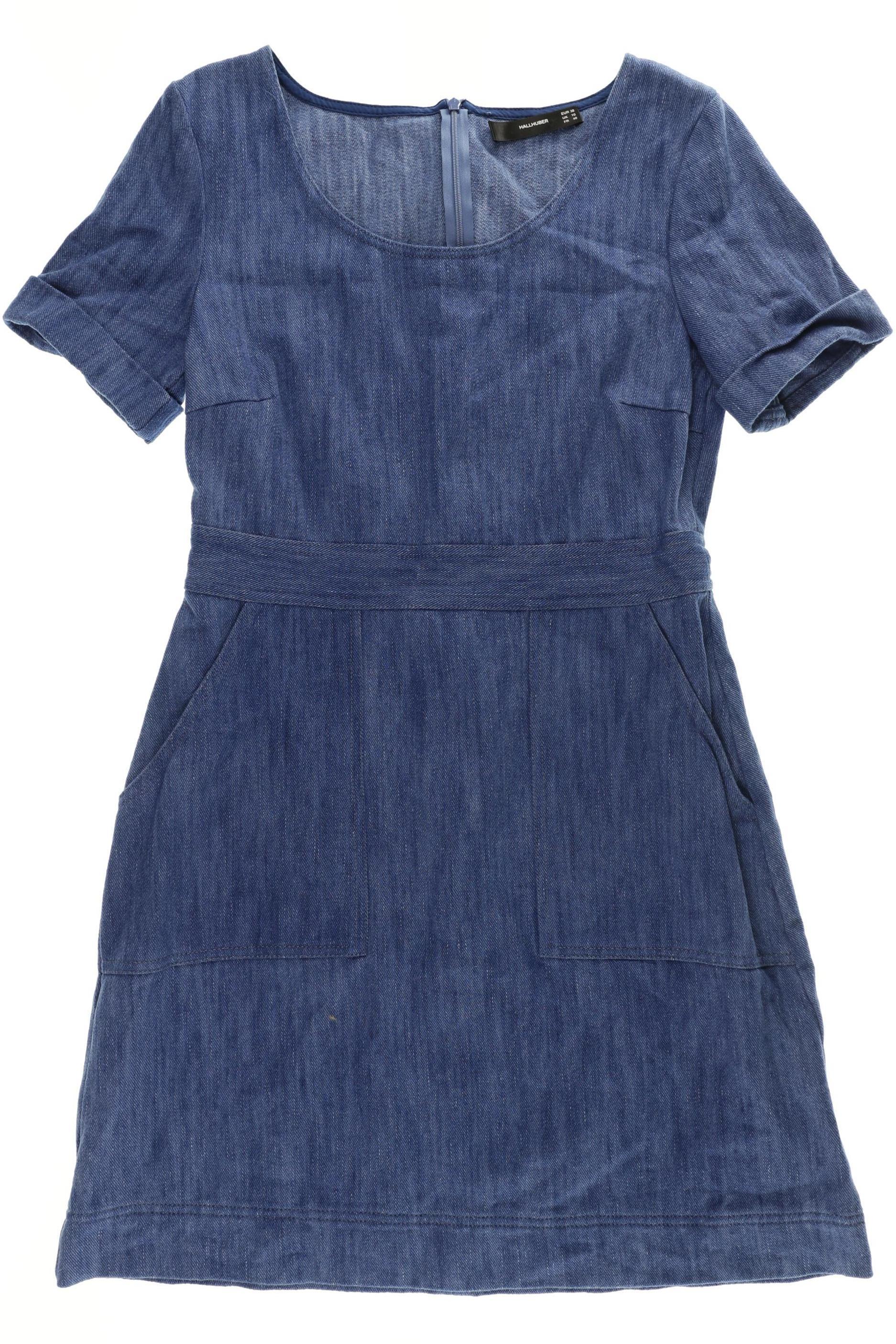 

Hallhuber Damen Kleid, blau, Gr. 38
