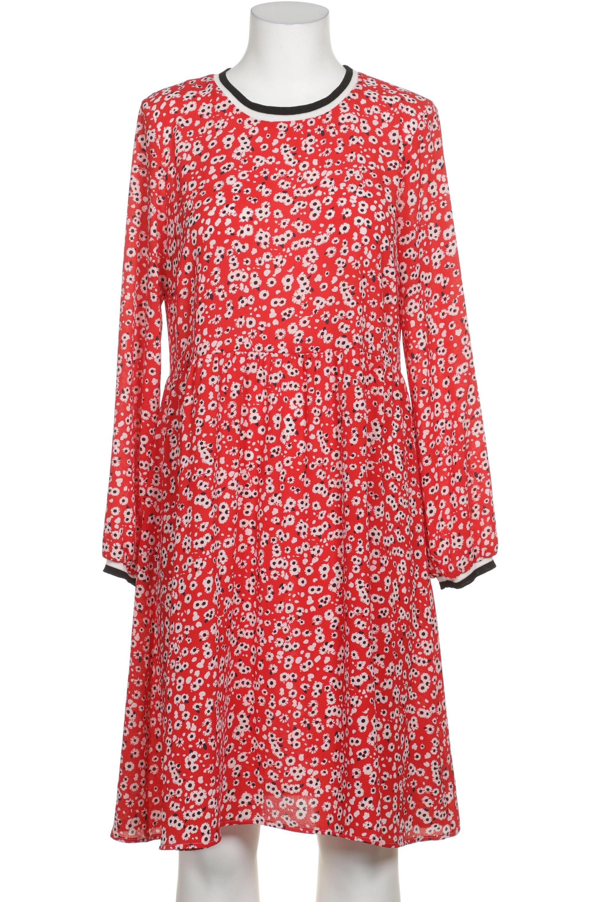 

Hallhuber Damen Kleid, rot, Gr. 40