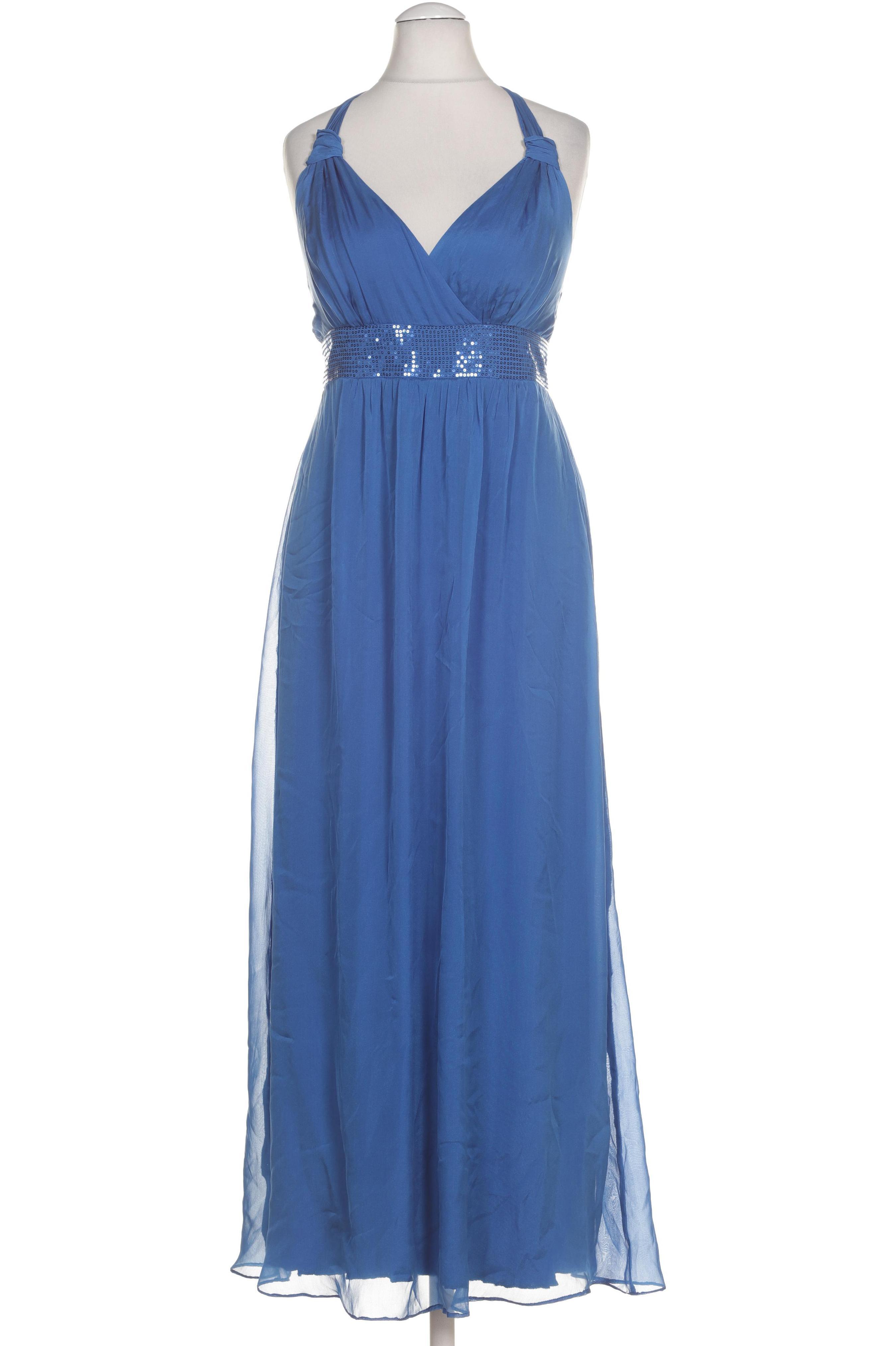 

Hallhuber Damen Kleid, blau, Gr. 38