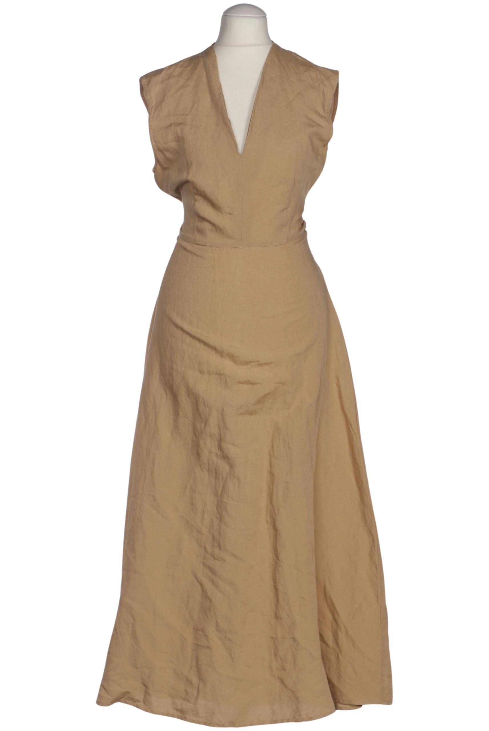 

Hallhuber Damen Kleid, beige, Gr. 36