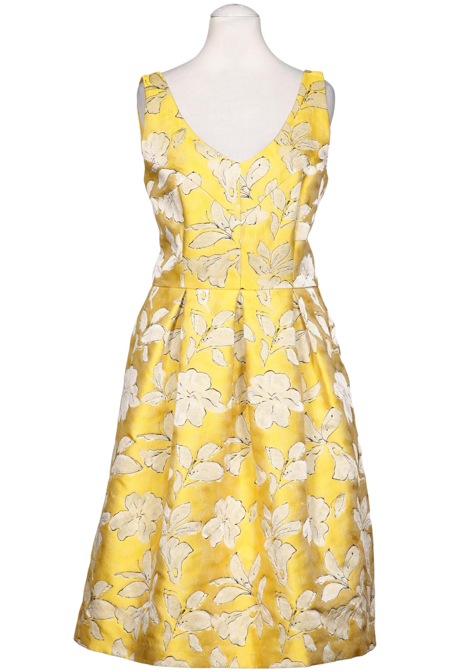 

Hallhuber Damen Kleid, gelb, Gr. 36