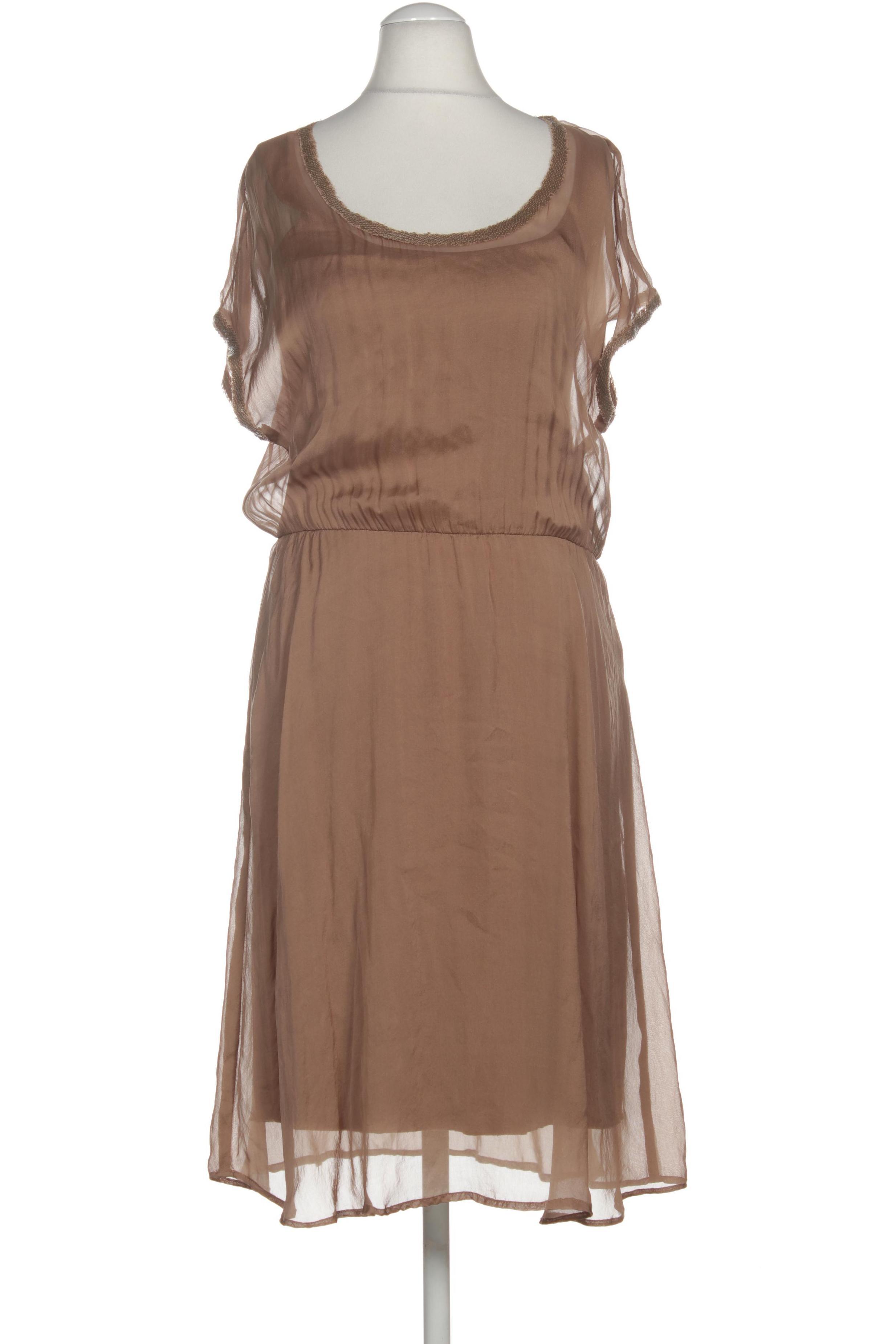 

Hallhuber Damen Kleid, braun, Gr. 36