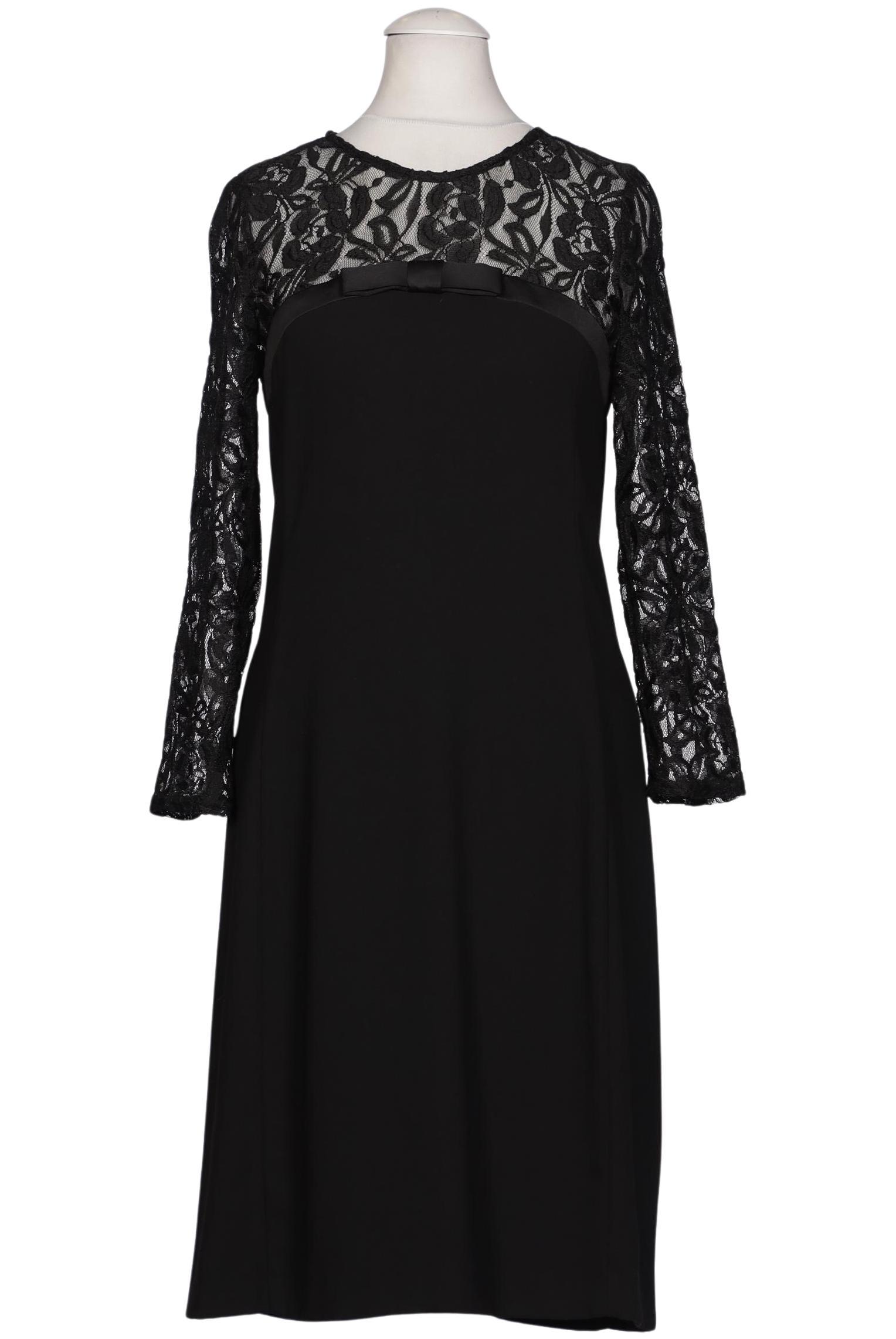 

Hallhuber Damen Kleid, schwarz, Gr. 34