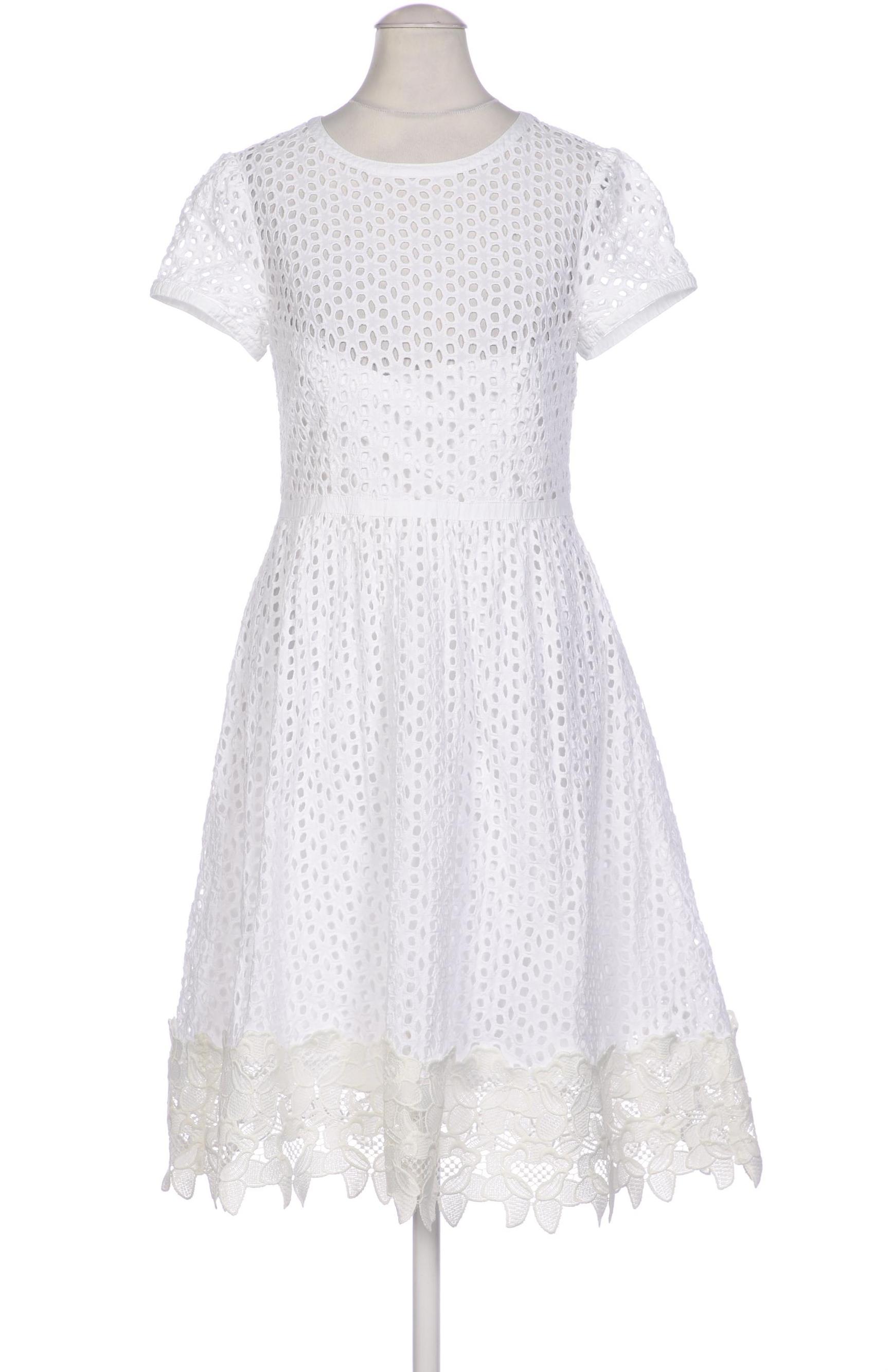 

Hallhuber Damen Kleid, weiß, Gr. 32