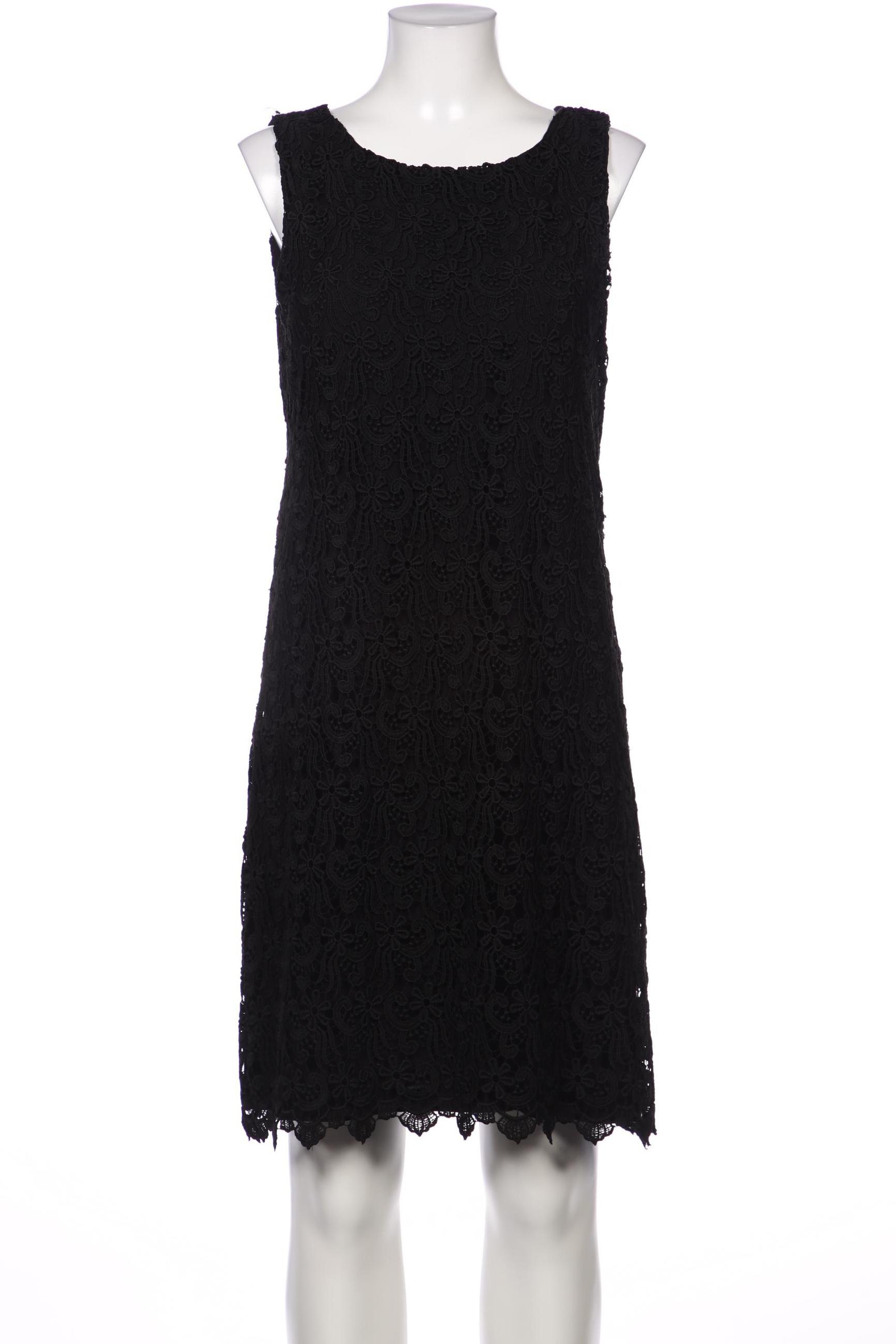 

Hallhuber Damen Kleid, schwarz, Gr. 42