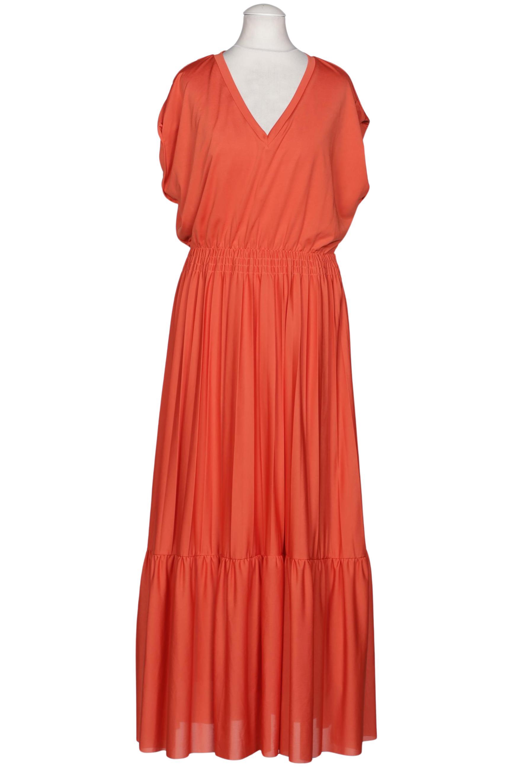 

Hallhuber Damen Kleid, orange, Gr. 42