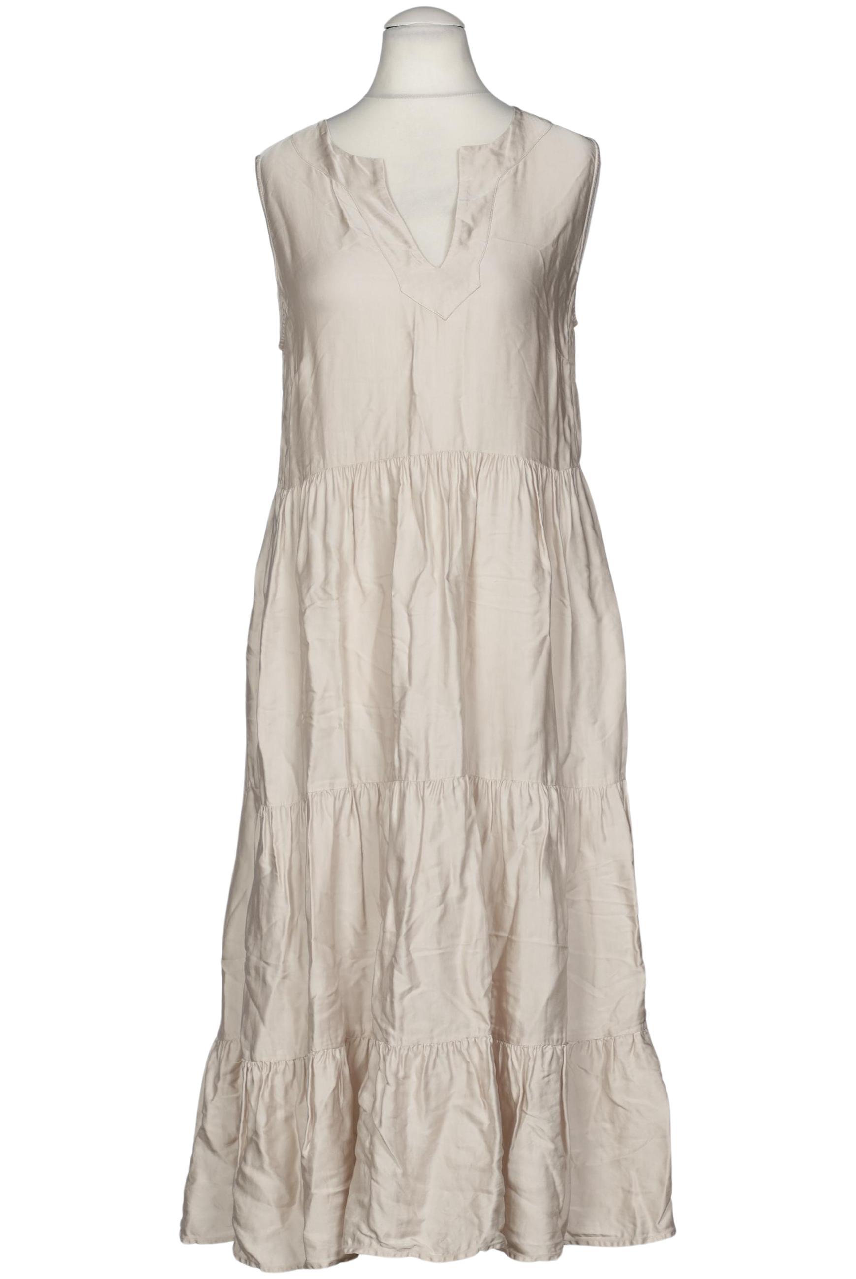 Thumbnail - Hallhuber Damen Kleid, beige, Gr. 40