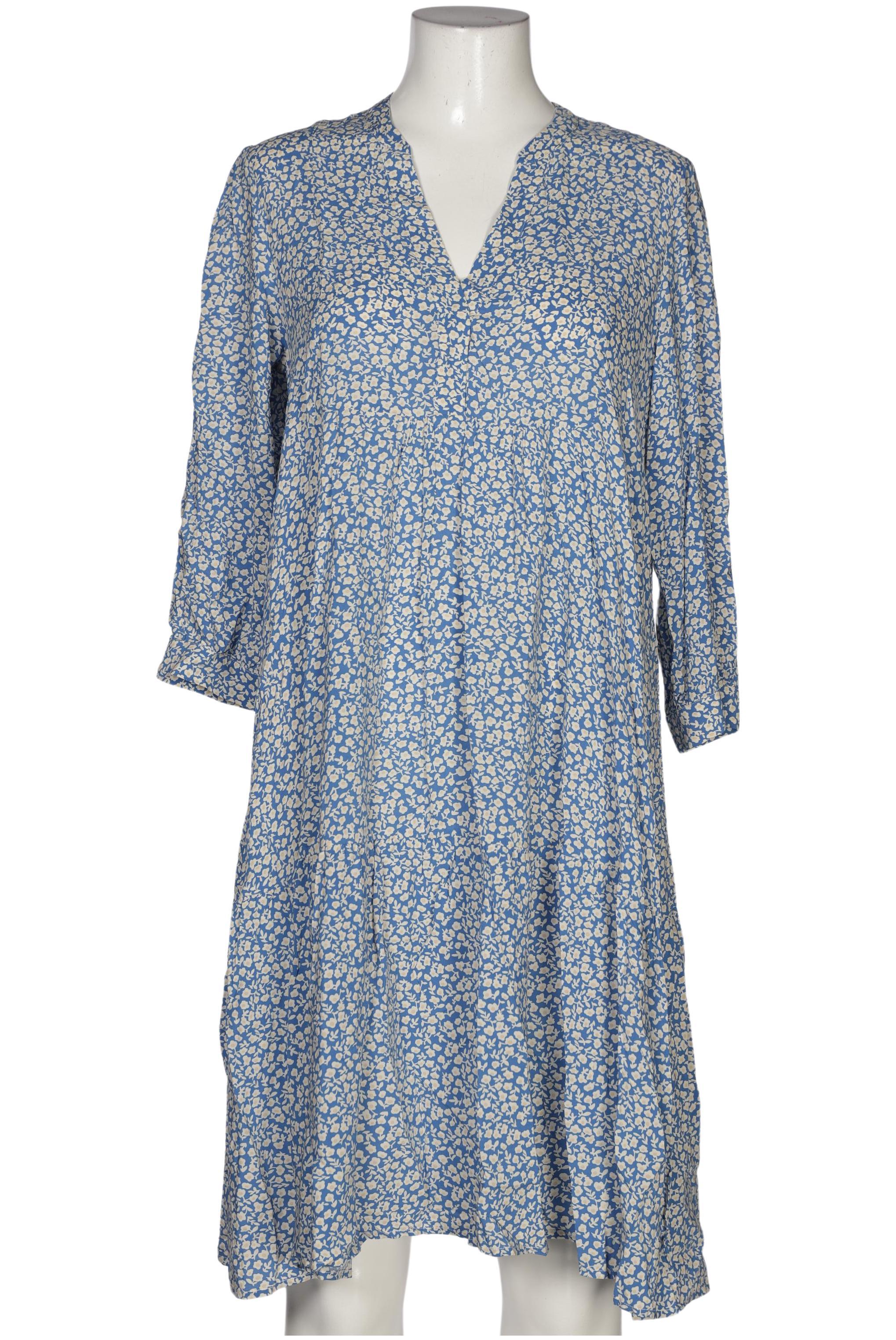 

Hallhuber Damen Kleid, blau, Gr. 40