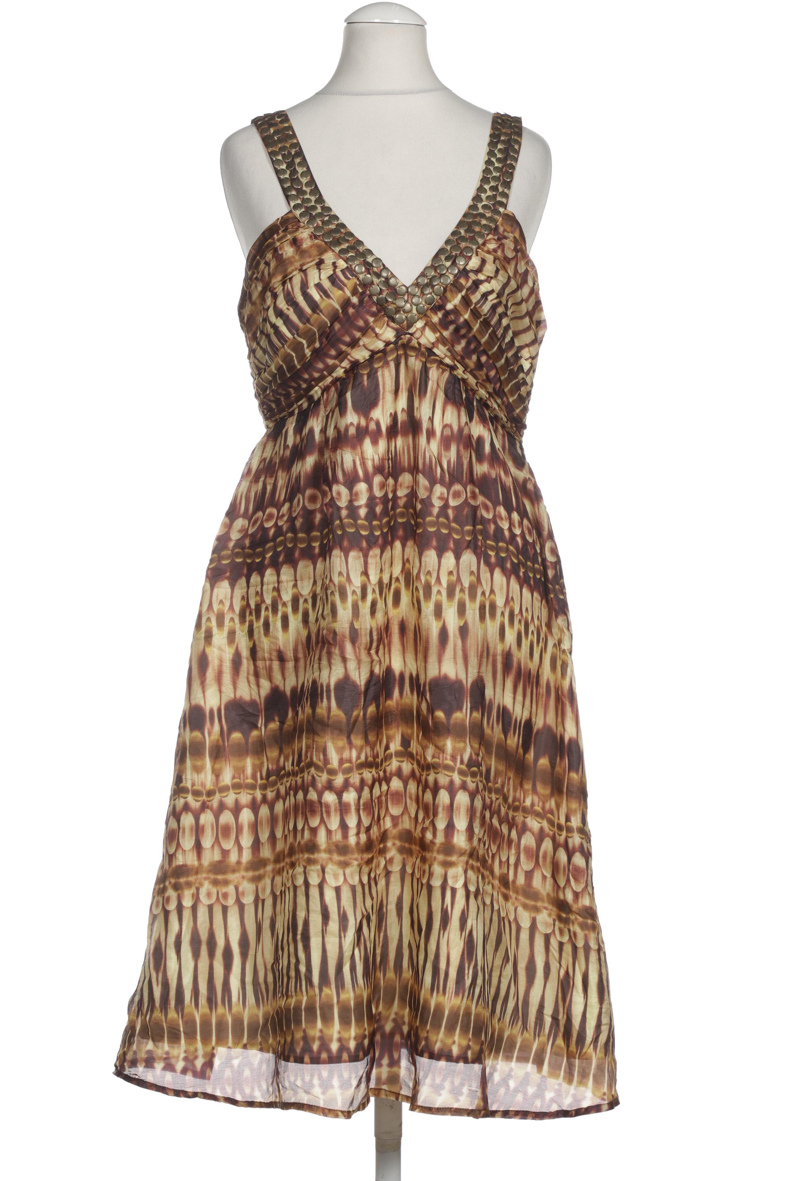 

Hallhuber Damen Kleid, braun, Gr. 36