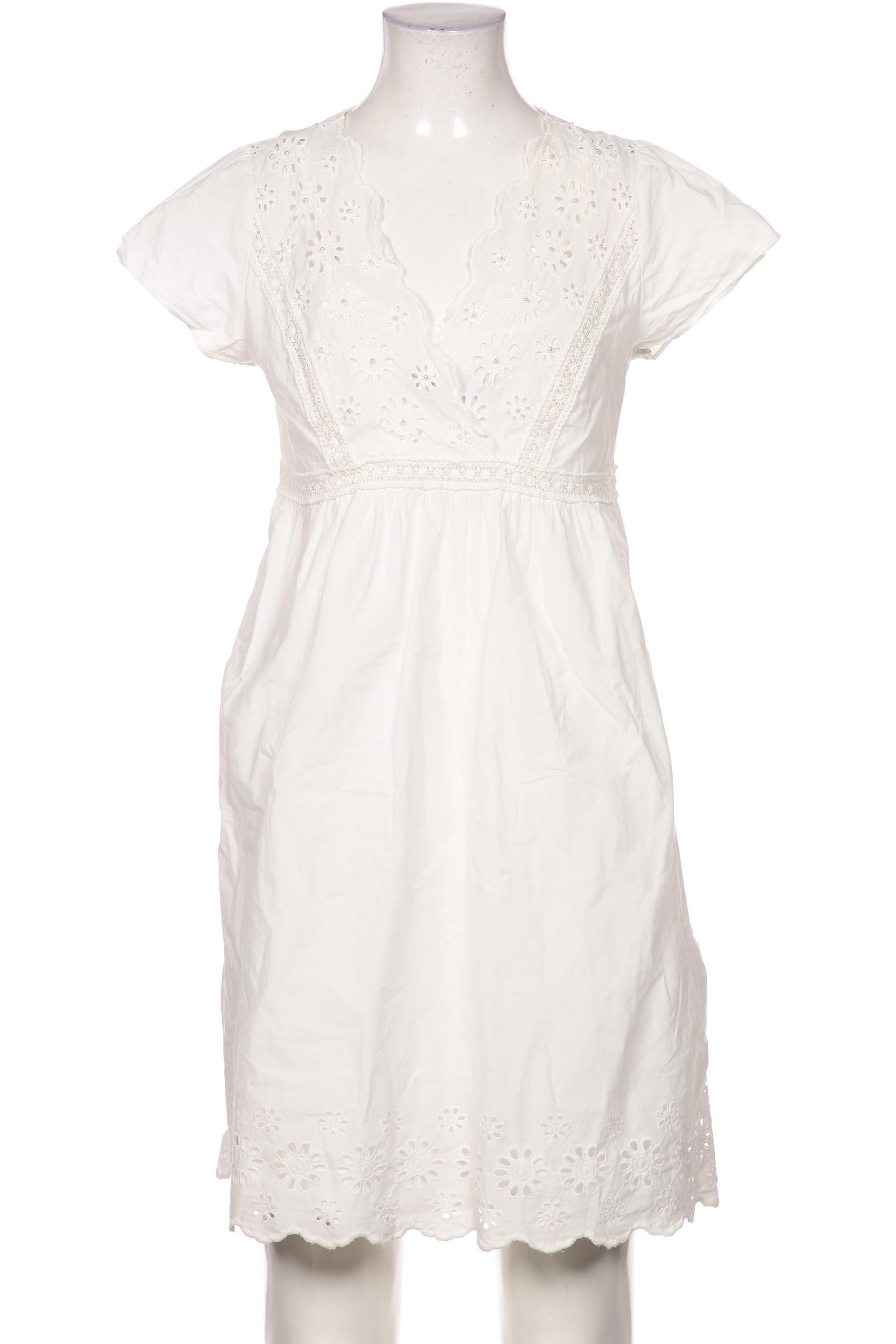 

Hallhuber Damen Kleid, weiß, Gr. 36