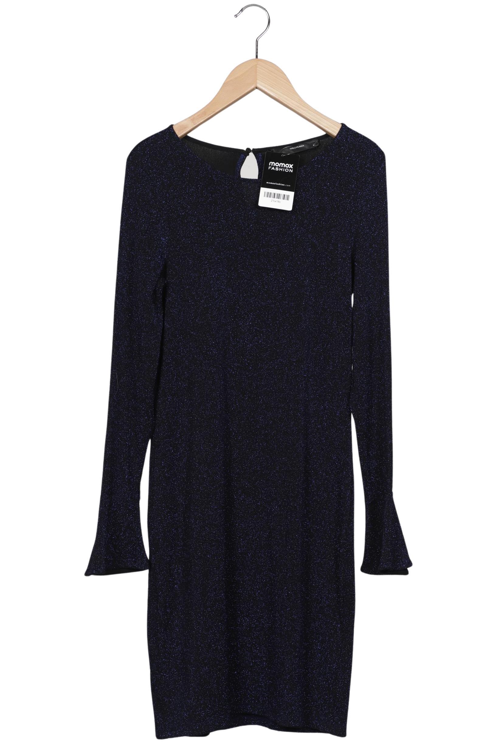

Hallhuber Damen Kleid, marineblau, Gr. 36
