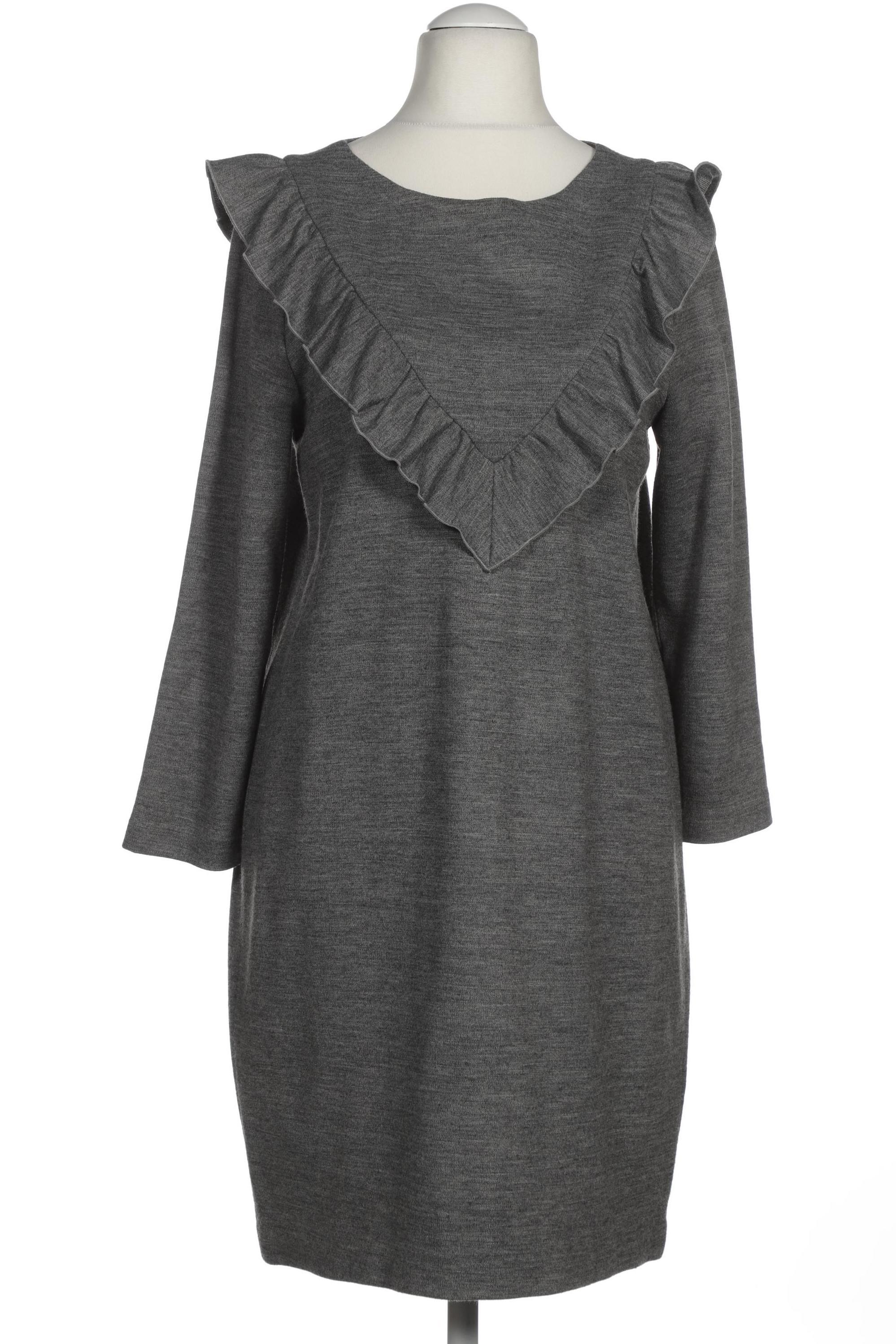 

Hallhuber Damen Kleid, grau, Gr. 42