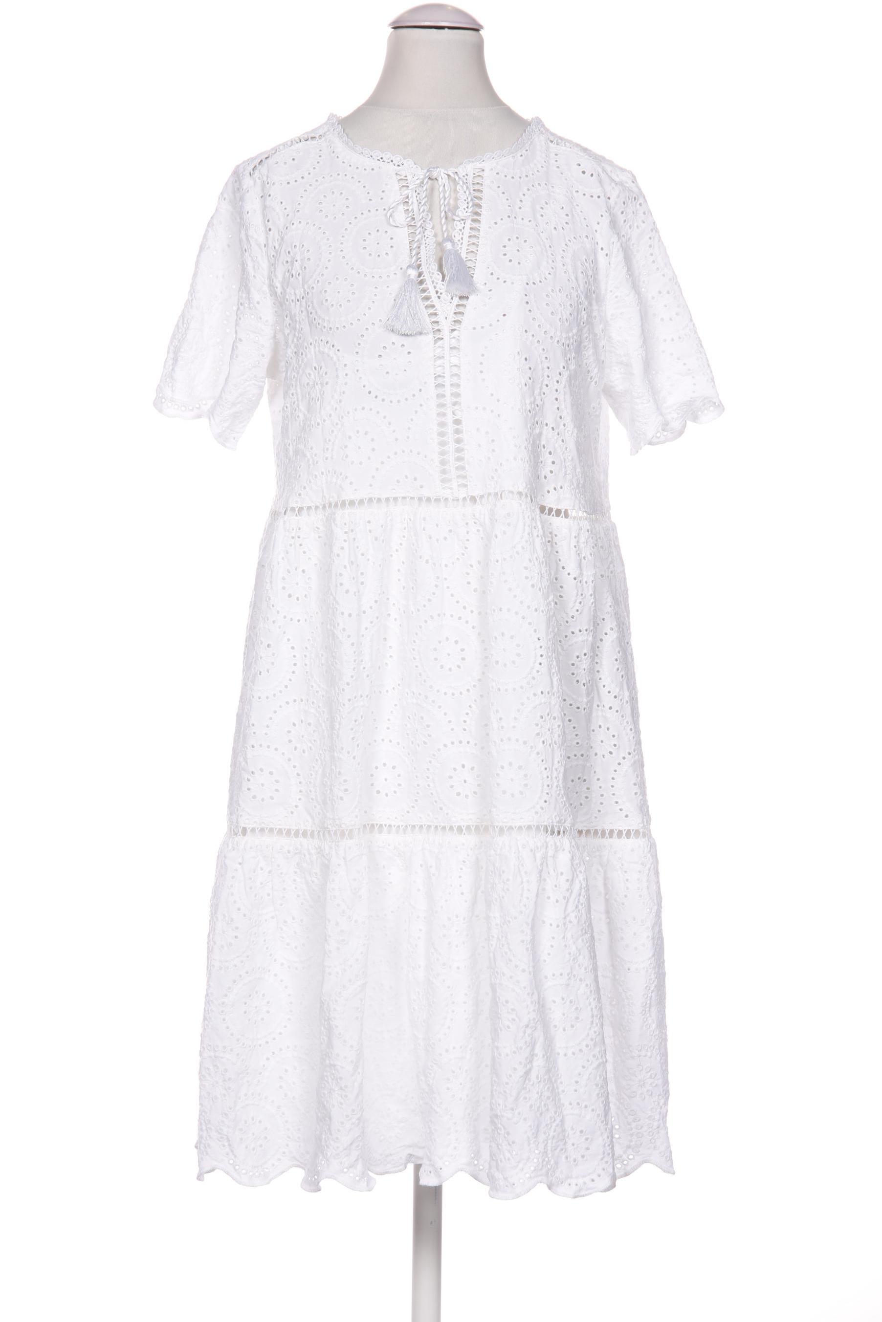 

Hallhuber Damen Kleid, weiß, Gr. 34