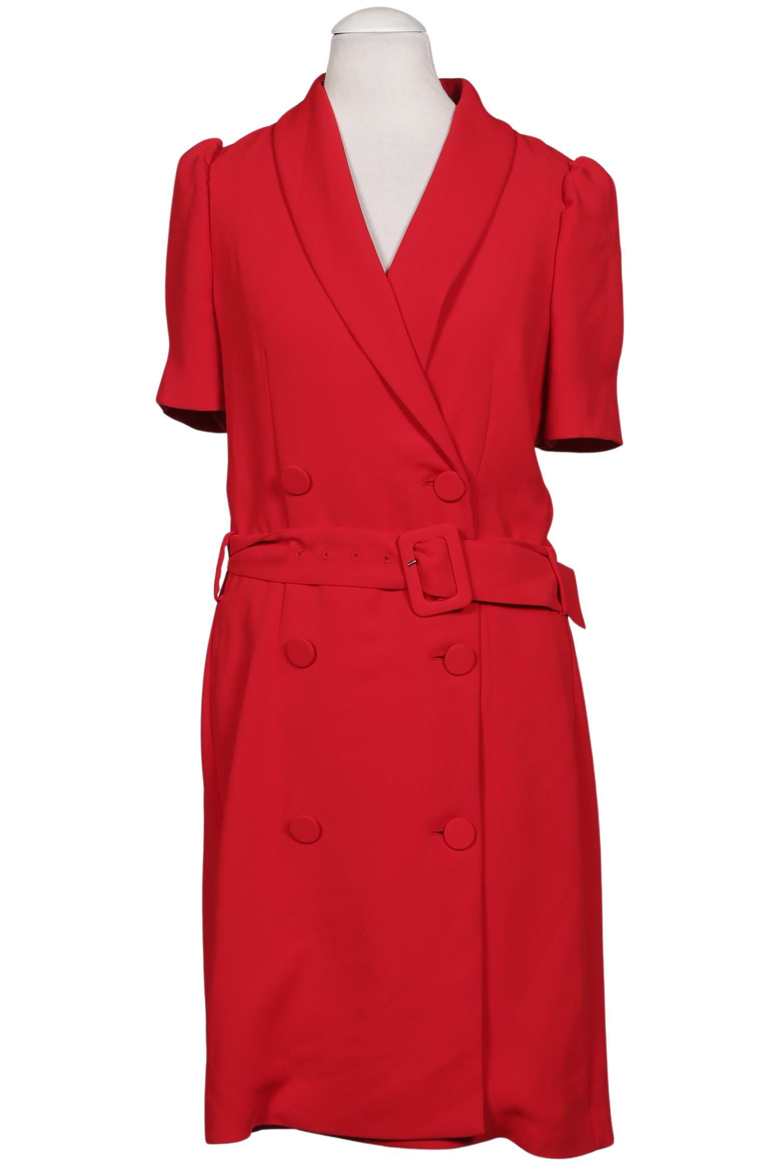 

Hallhuber Damen Kleid, rot, Gr. 34