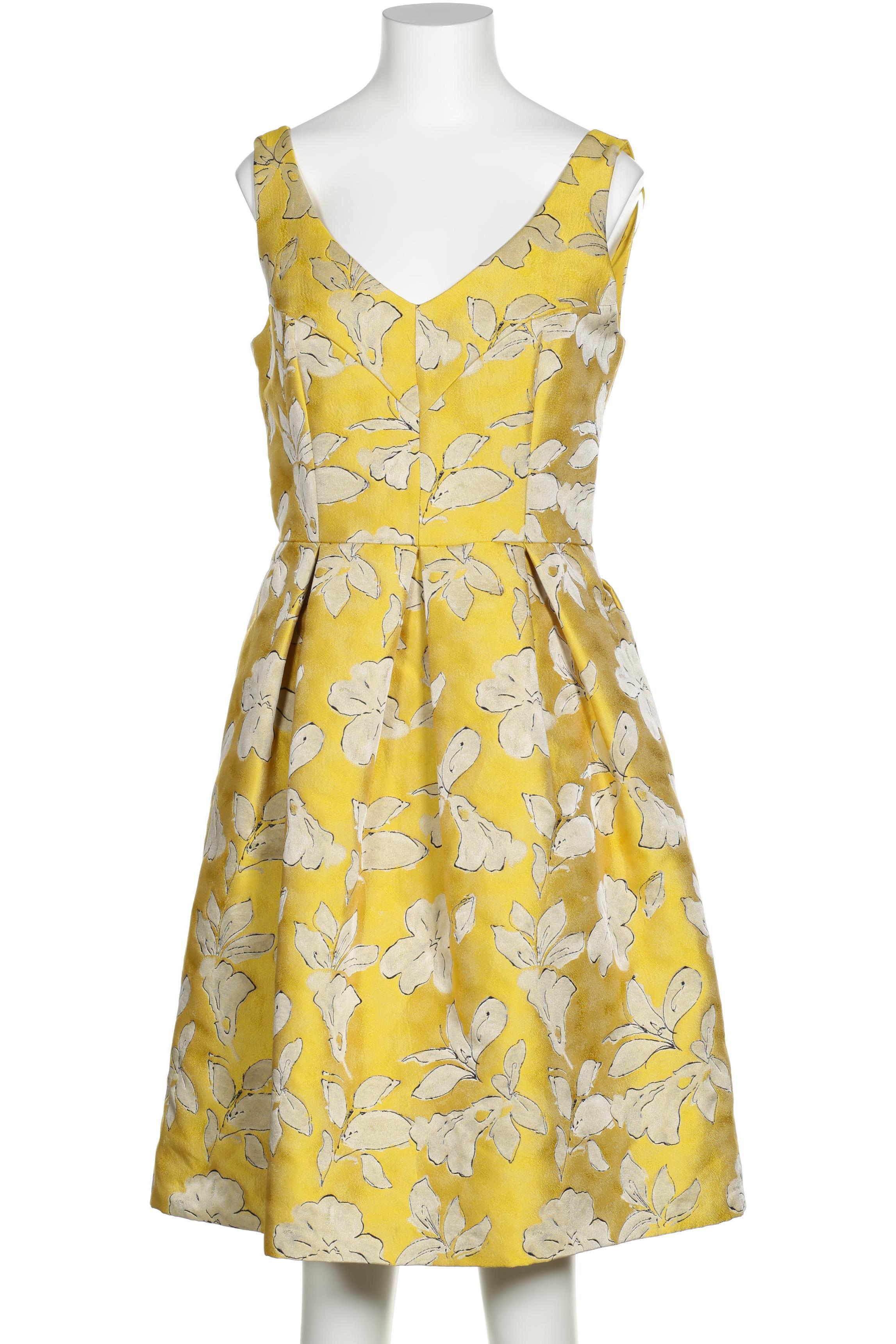 

Hallhuber Damen Kleid, gelb, Gr. 38