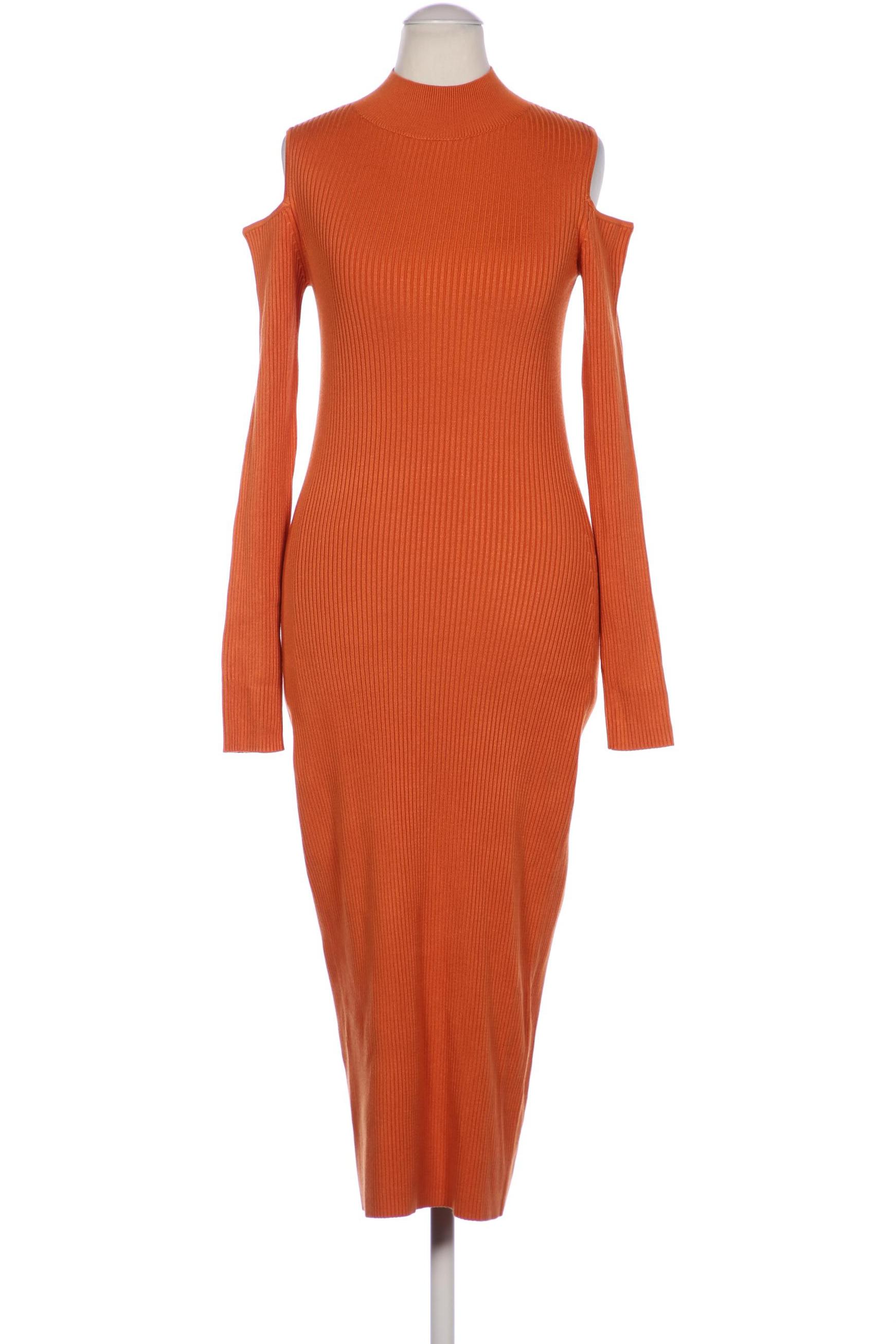 Thumbnail - Hallhuber Damen Kleid, orange, Gr. 34