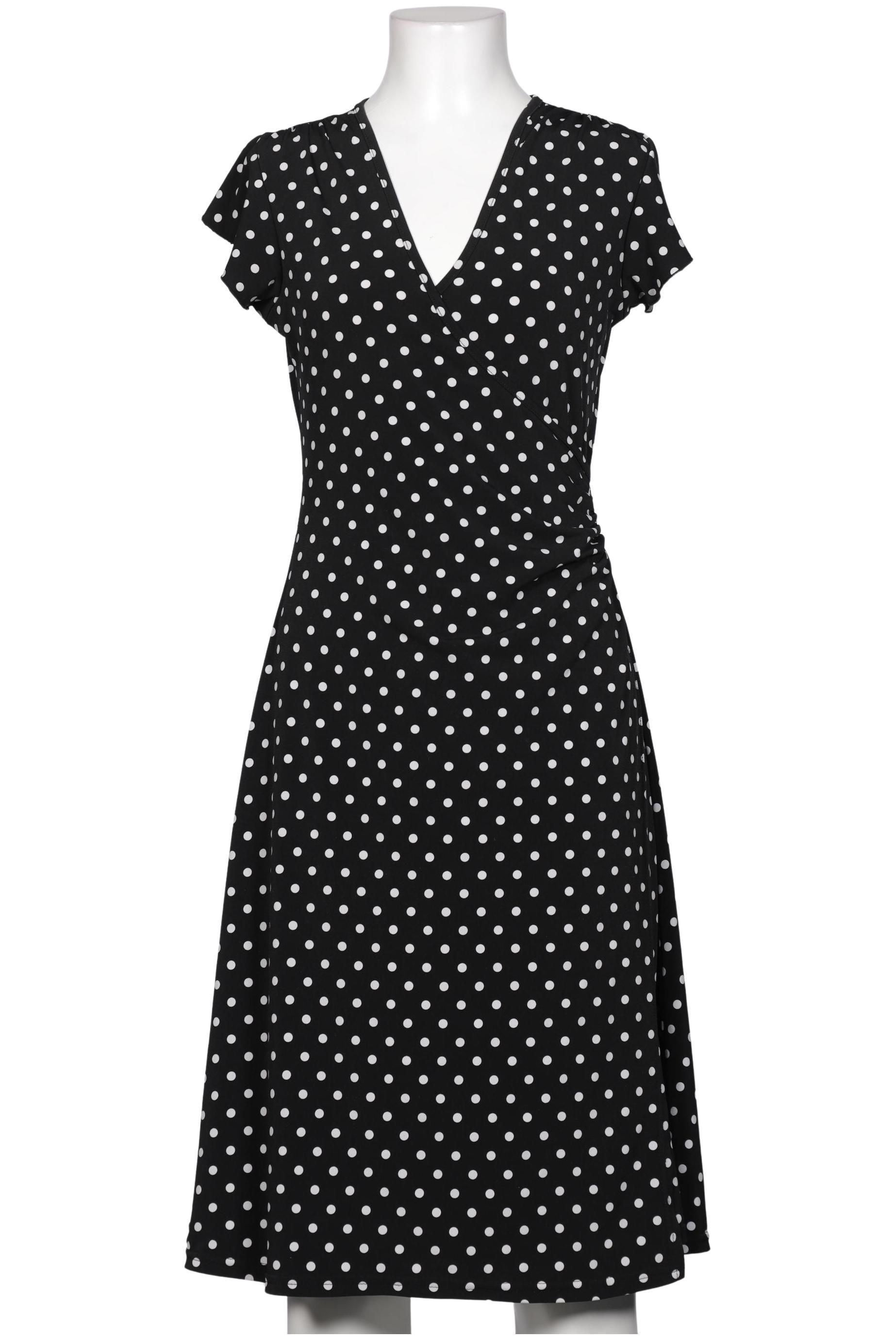Thumbnail - Hallhuber Damen Kleid, schwarz, Gr. 38