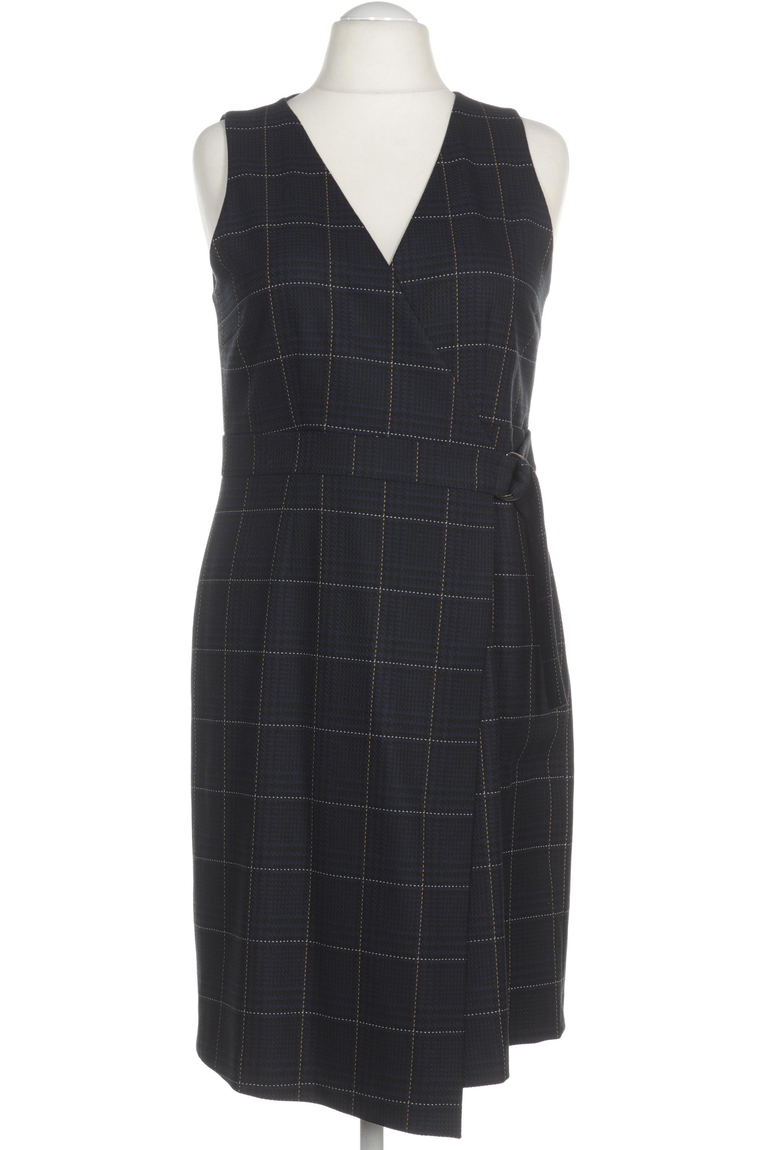 

Hallhuber Damen Kleid, blau, Gr. 42