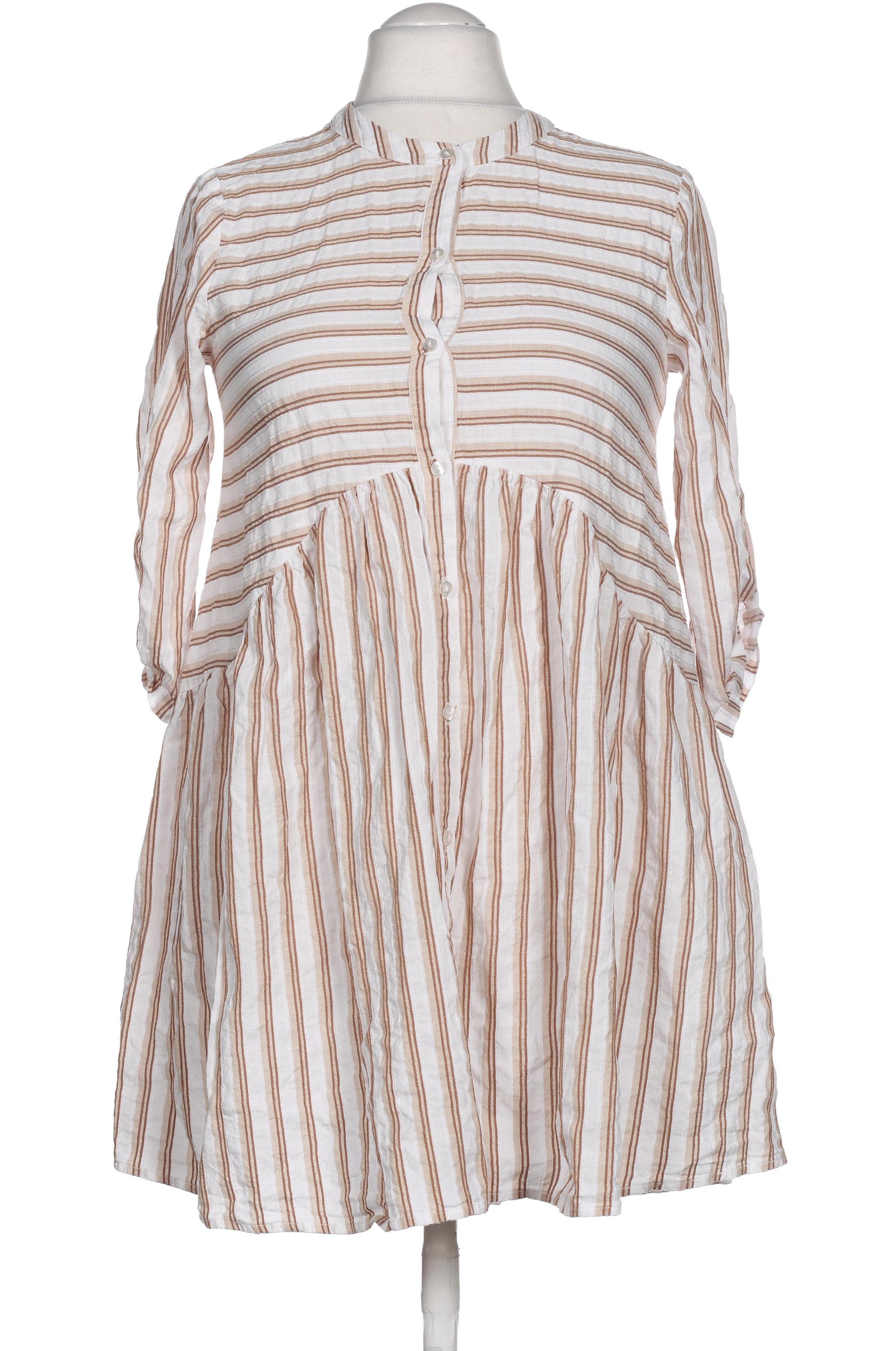 

Hallhuber Damen Kleid, weiß, Gr. 38