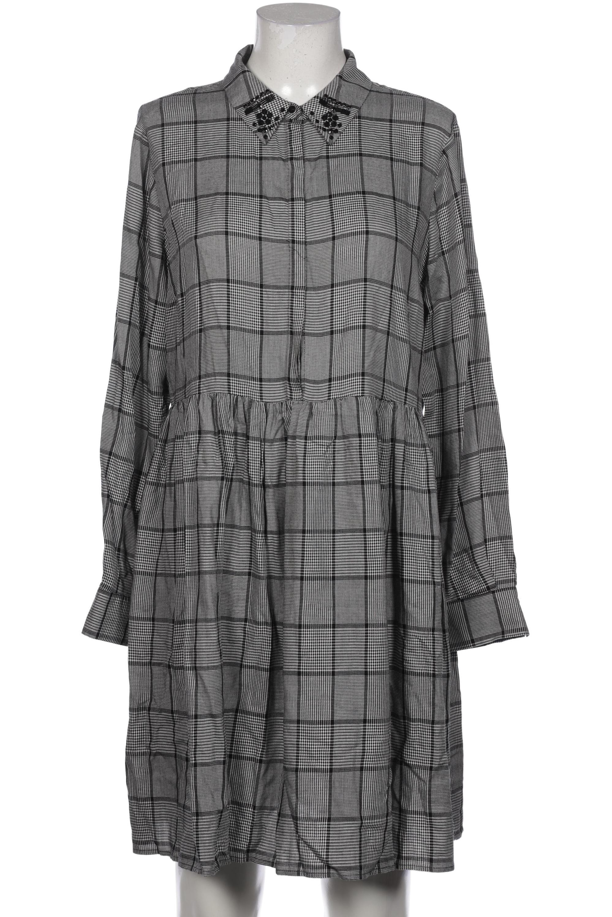 

Hallhuber Damen Kleid, grau, Gr. 42