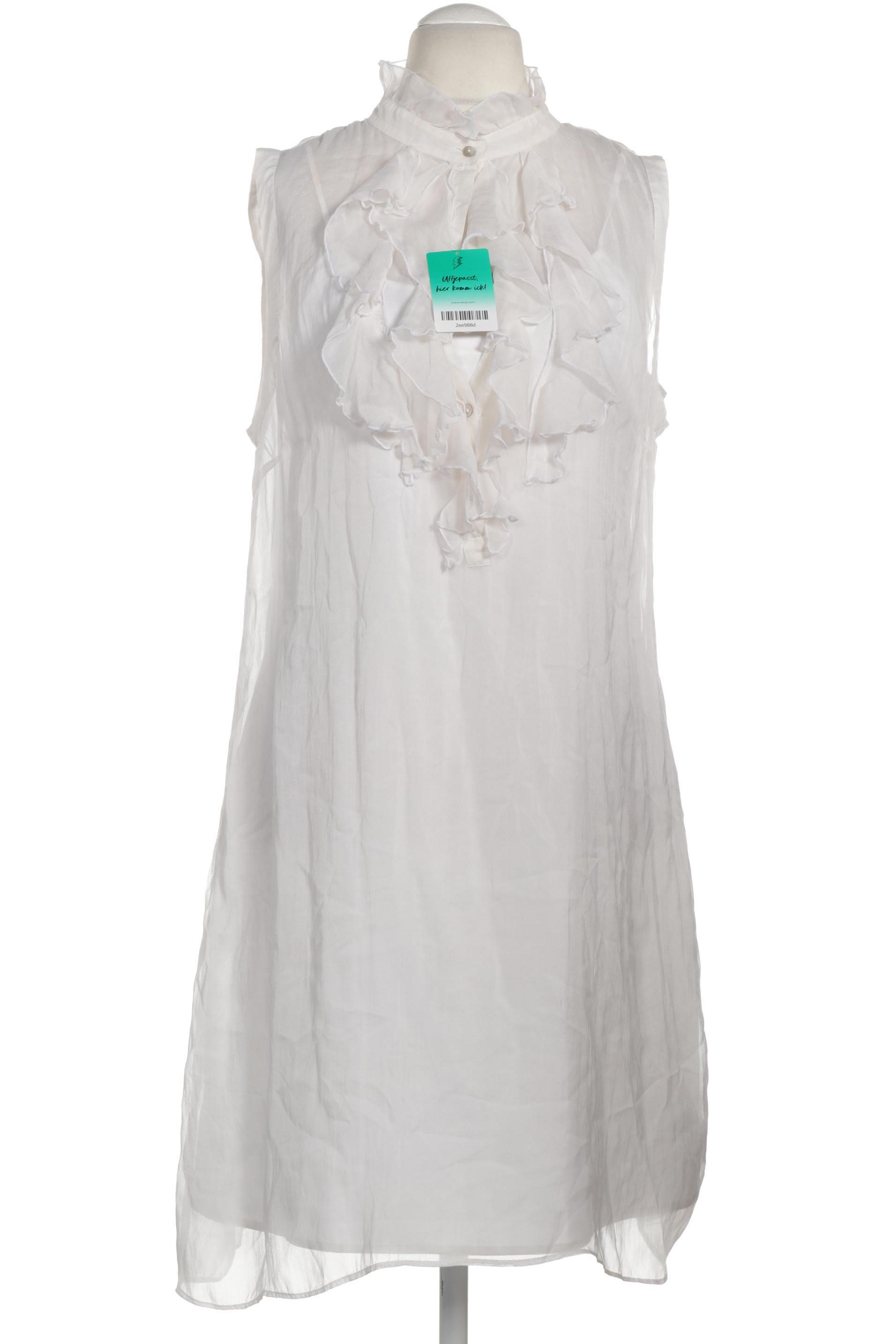 

Hallhuber Damen Kleid, weiß, Gr. 42