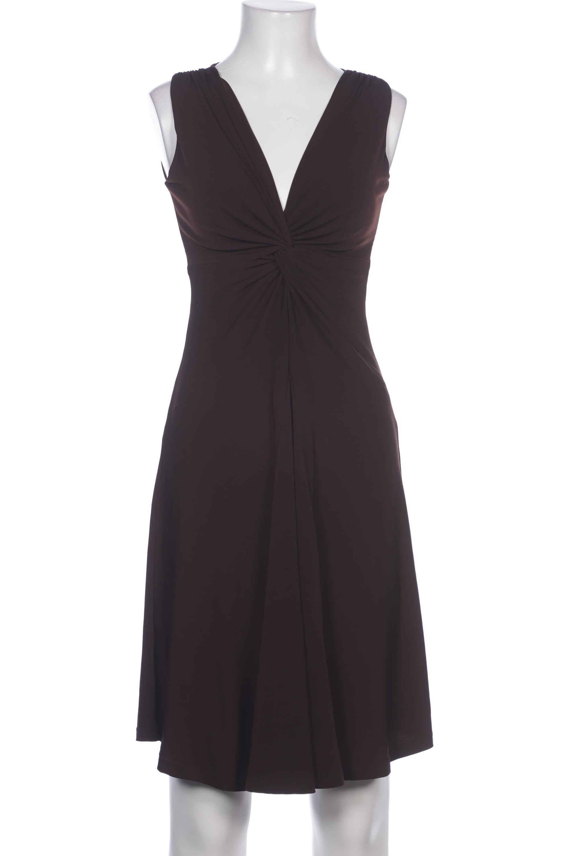 

Hallhuber Damen Kleid, braun, Gr. 36