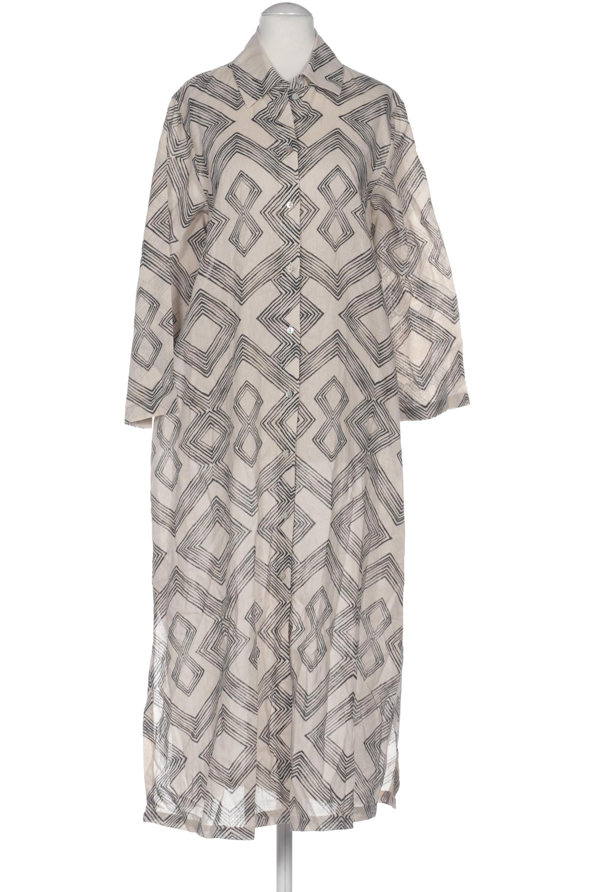 

Hallhuber Damen Kleid, beige, Gr. 34