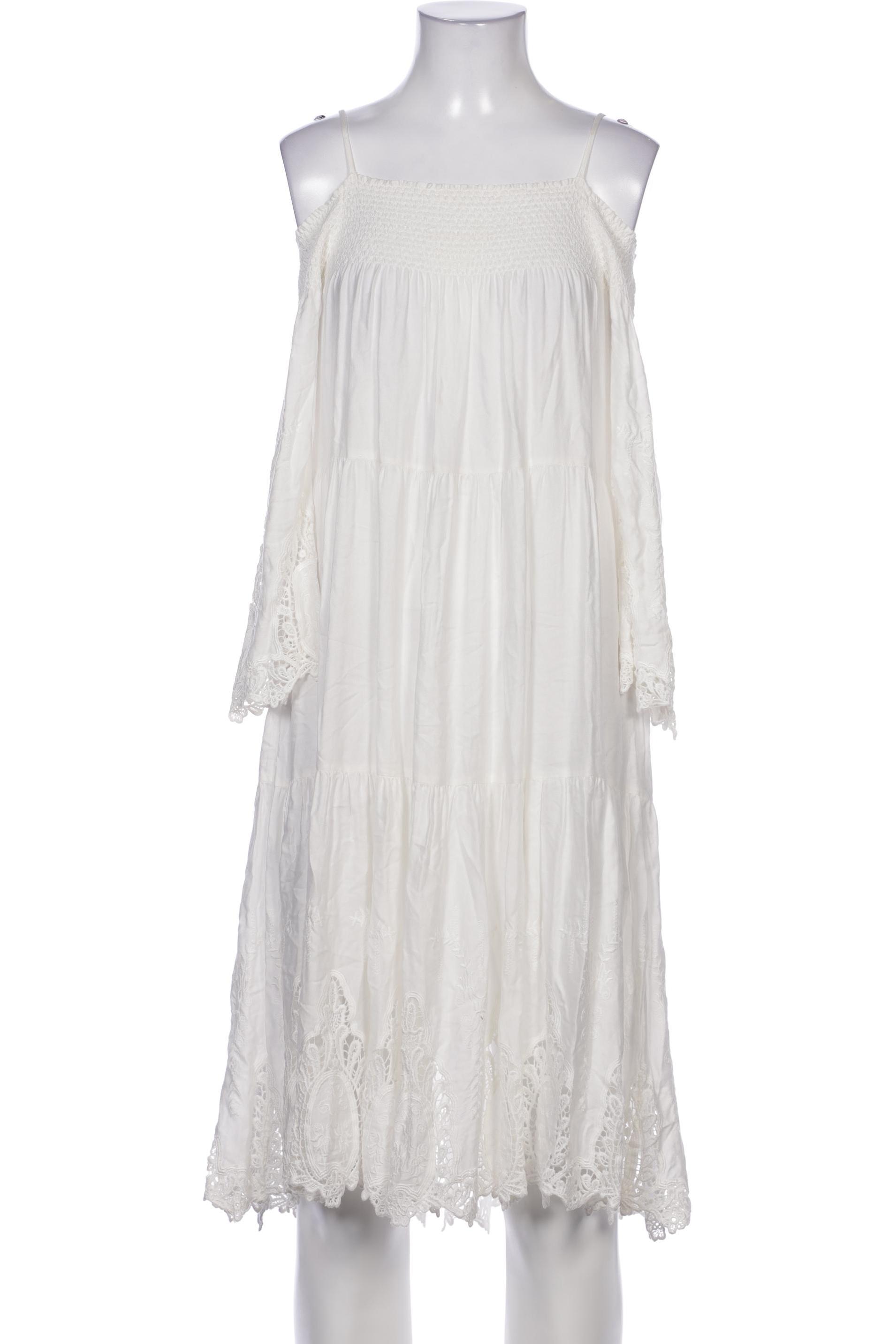 

Hallhuber Damen Kleid, weiß, Gr. 34