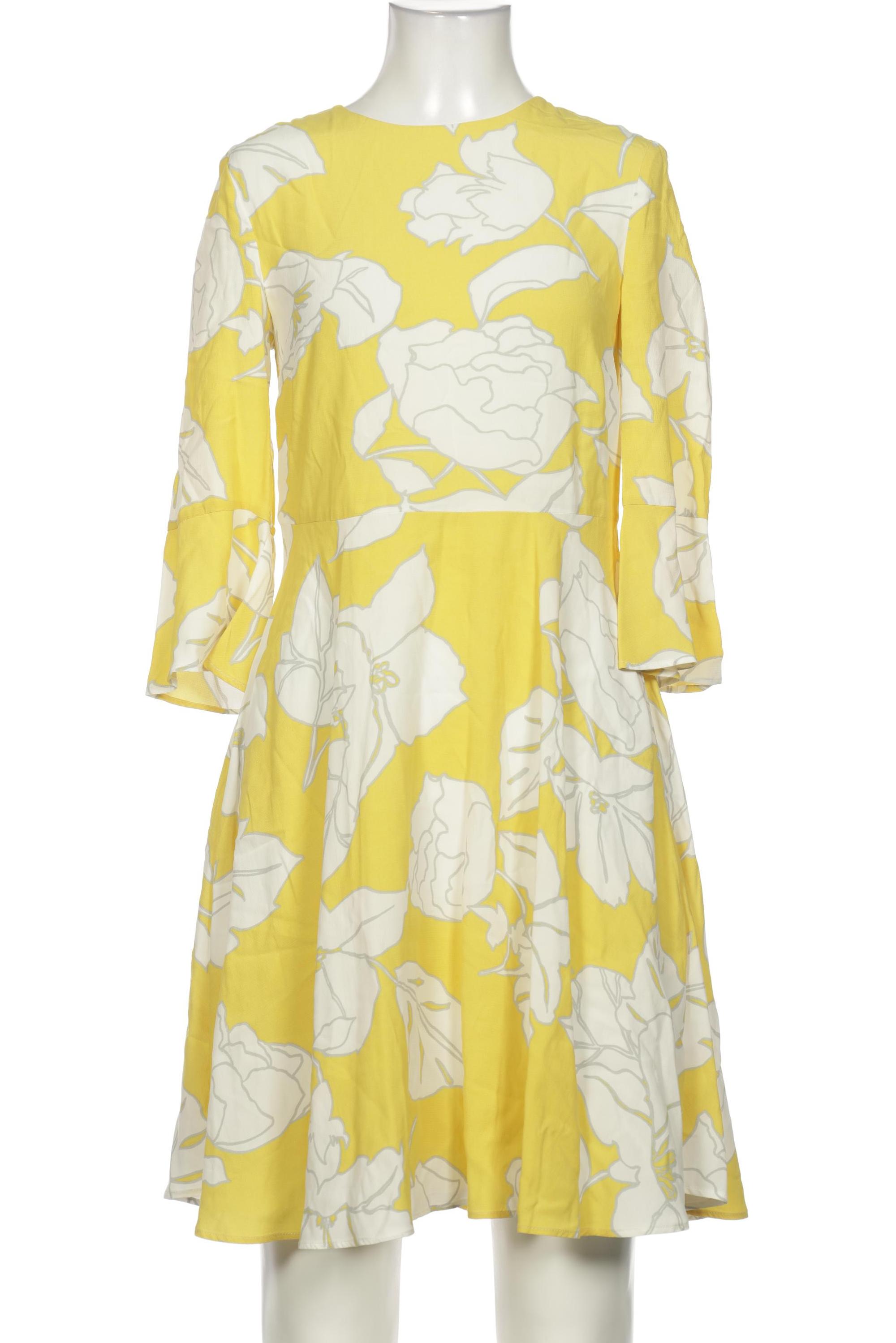 

Hallhuber Damen Kleid, gelb, Gr. 34