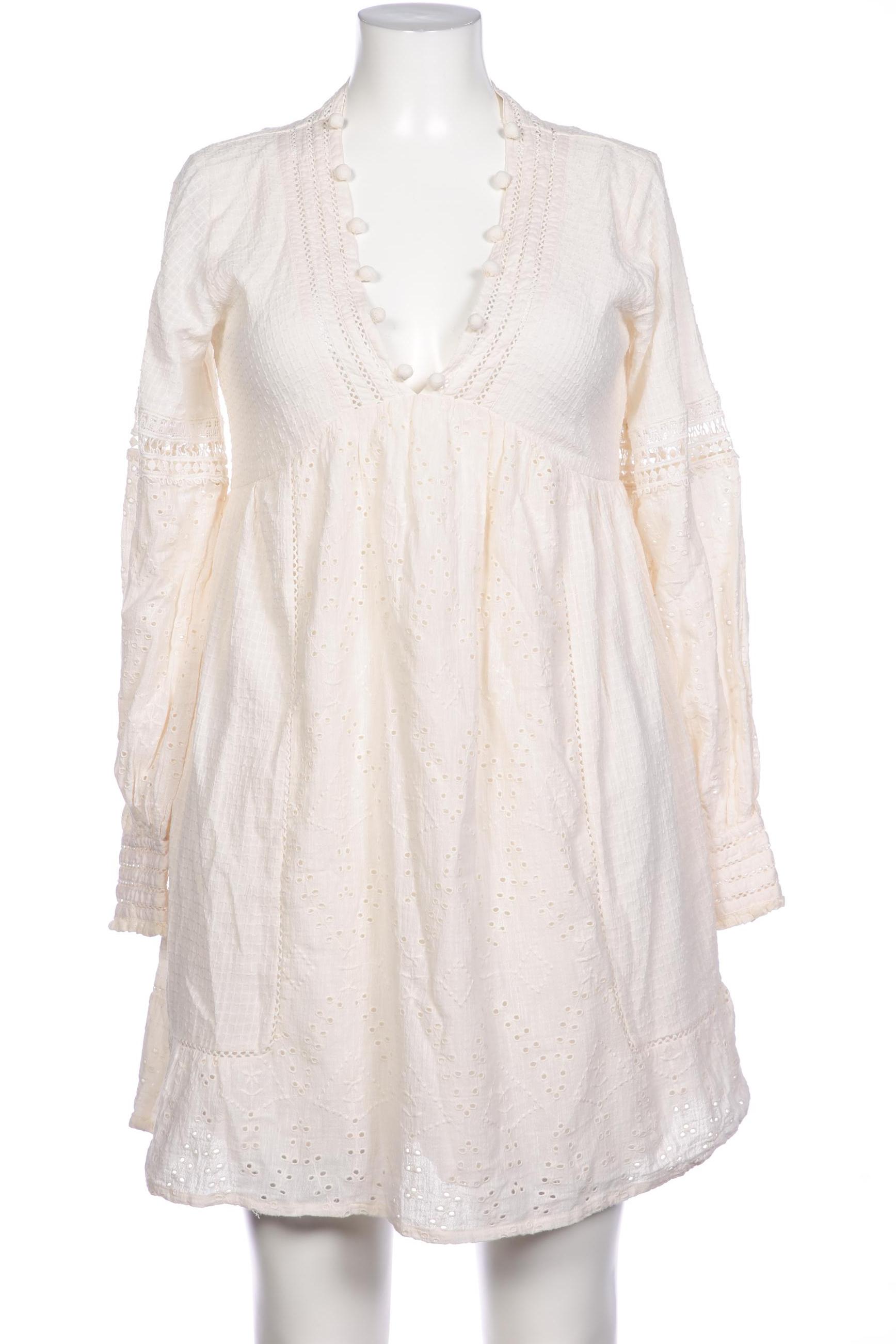 

Hallhuber Damen Kleid, beige, Gr. 40