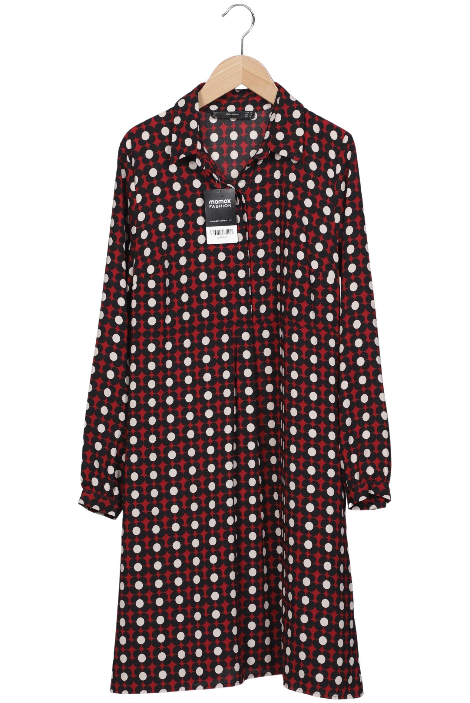 

Hallhuber Damen Kleid, bordeaux, Gr. 36